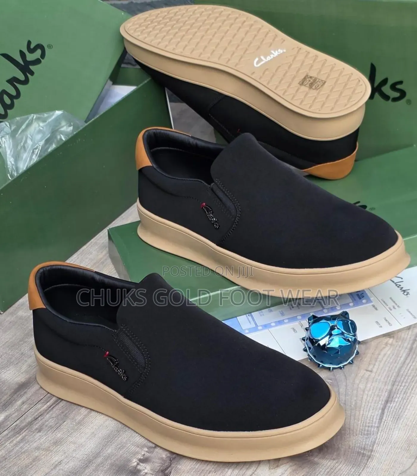 Clark Quality Shoes — Your Everyday Essential