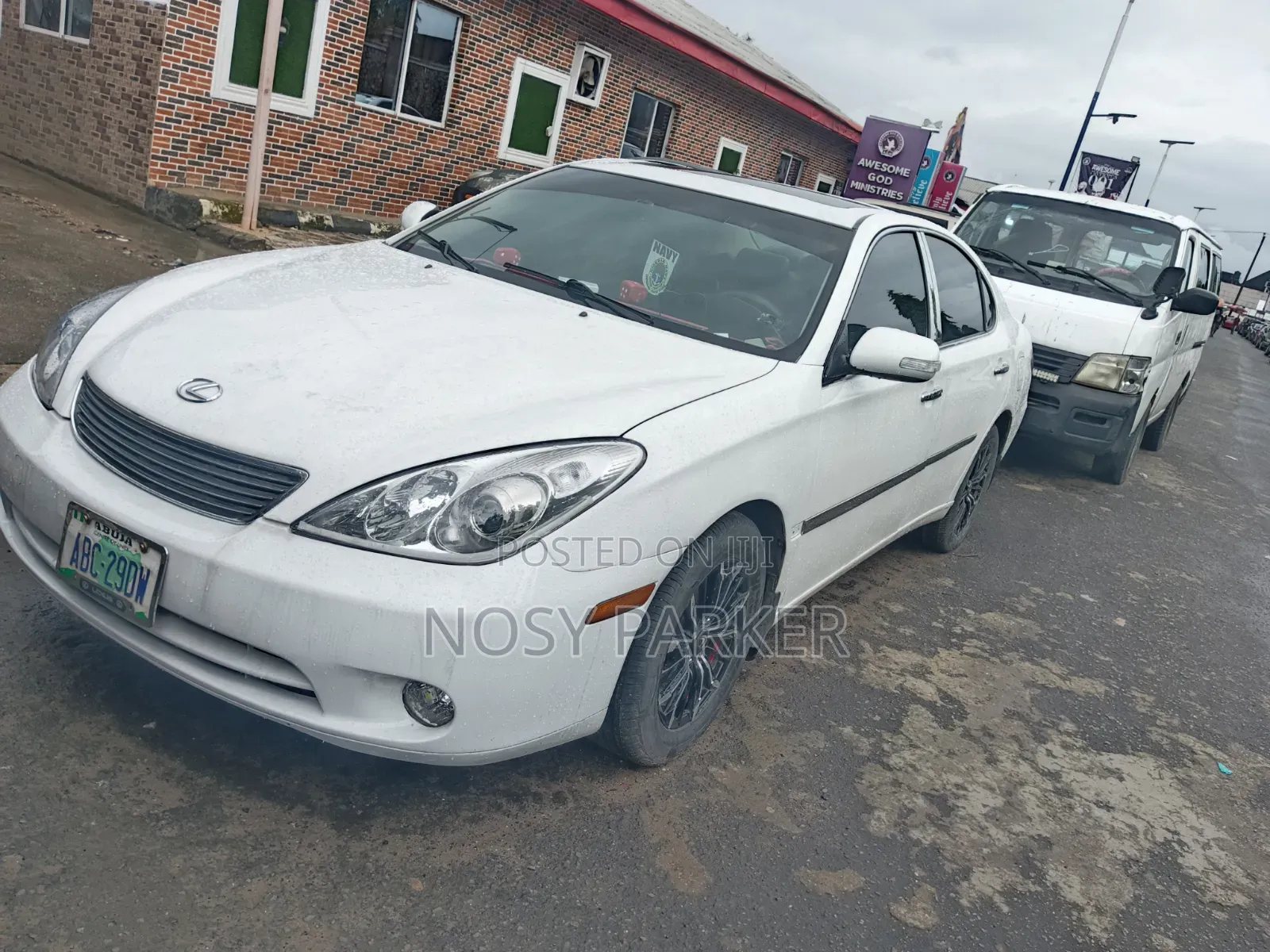 Lexus ES 2004 White