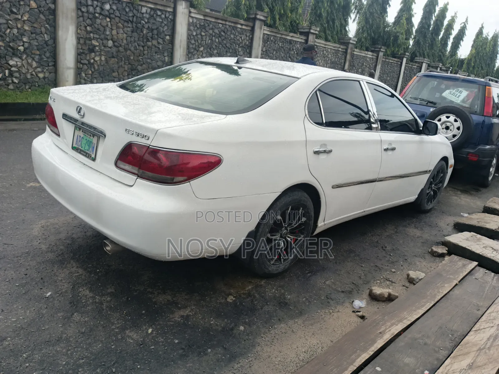 Lexus ES 2004 White