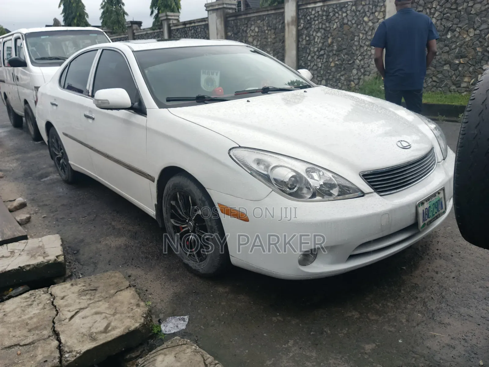 Lexus ES 2004 White