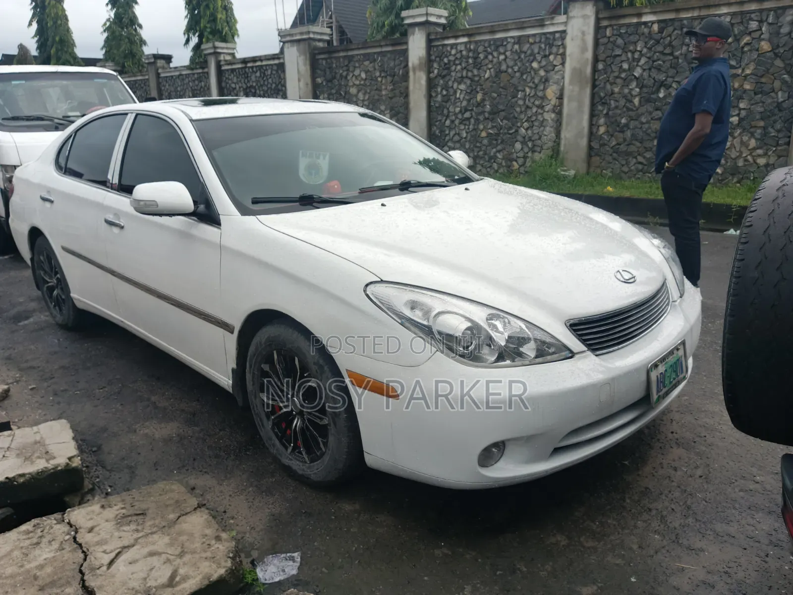 Lexus ES 2004 White
