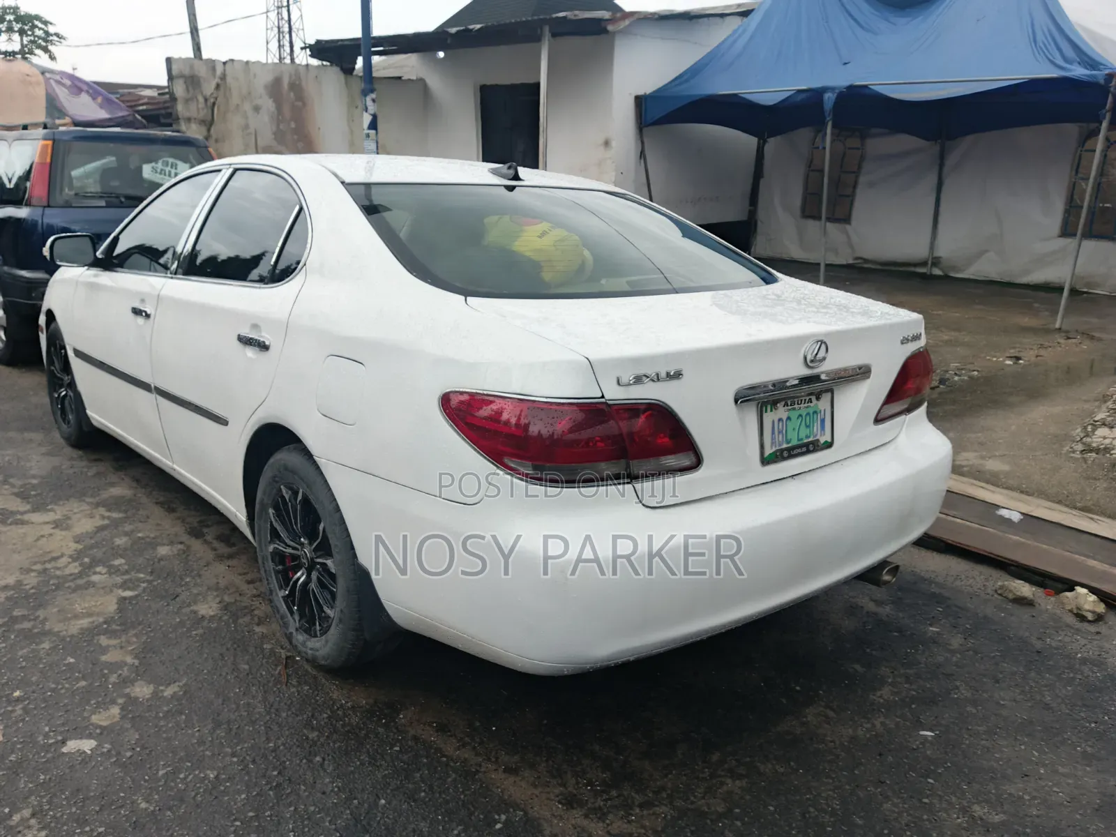 Lexus ES 2004 White