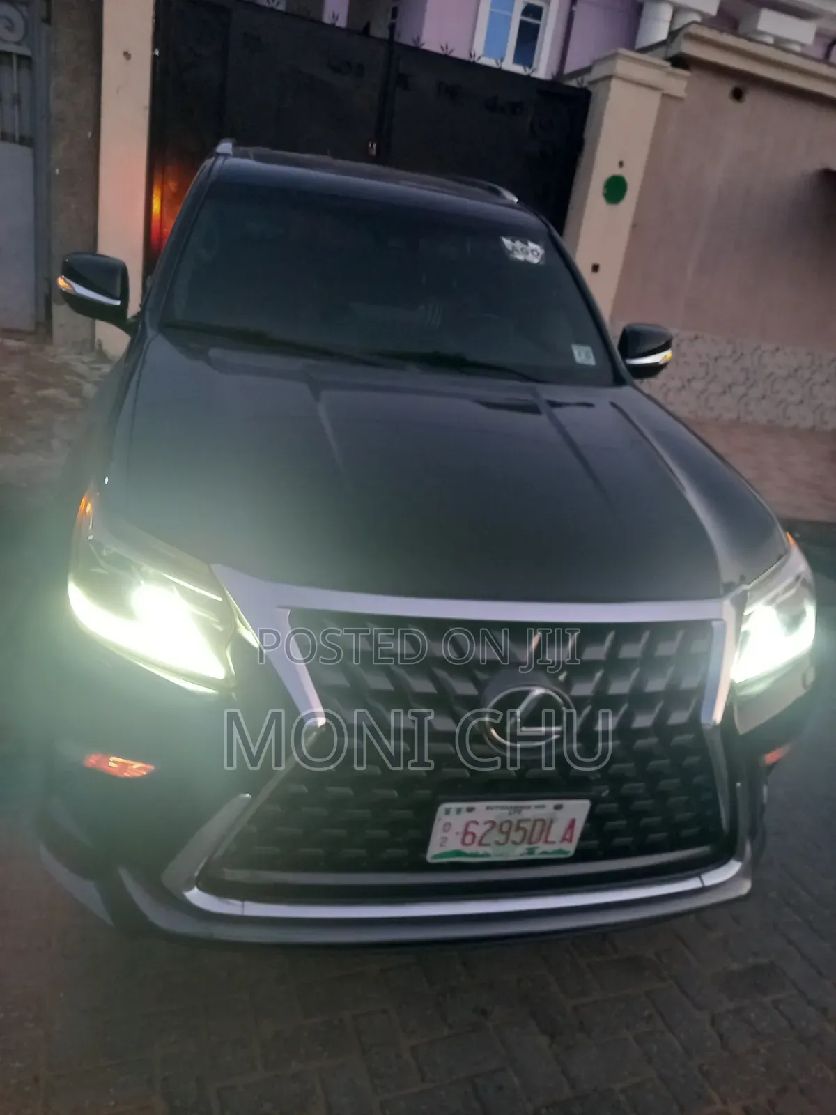 Lexus GX 460 AWD 2022 Black