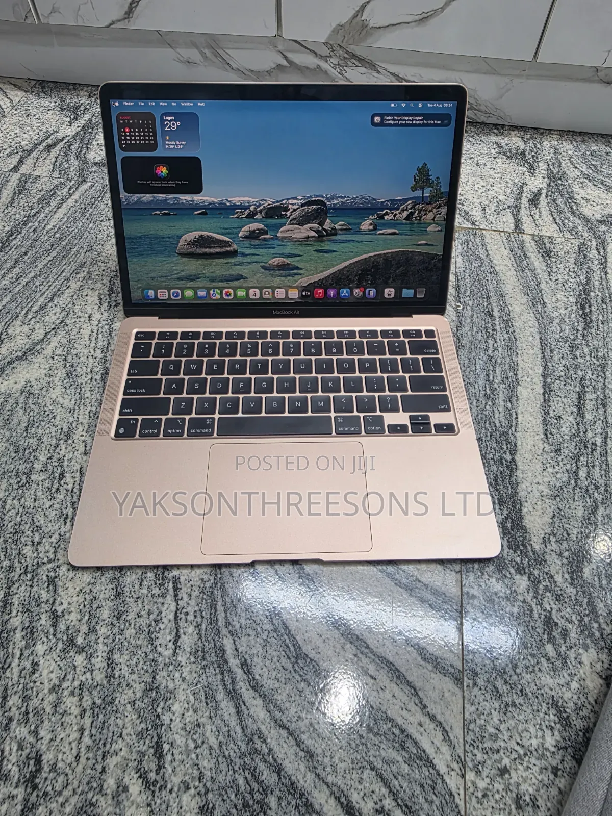 Laptop Apple MacBook Air 2020 M1 8GB Apple M1 SSD 256GB