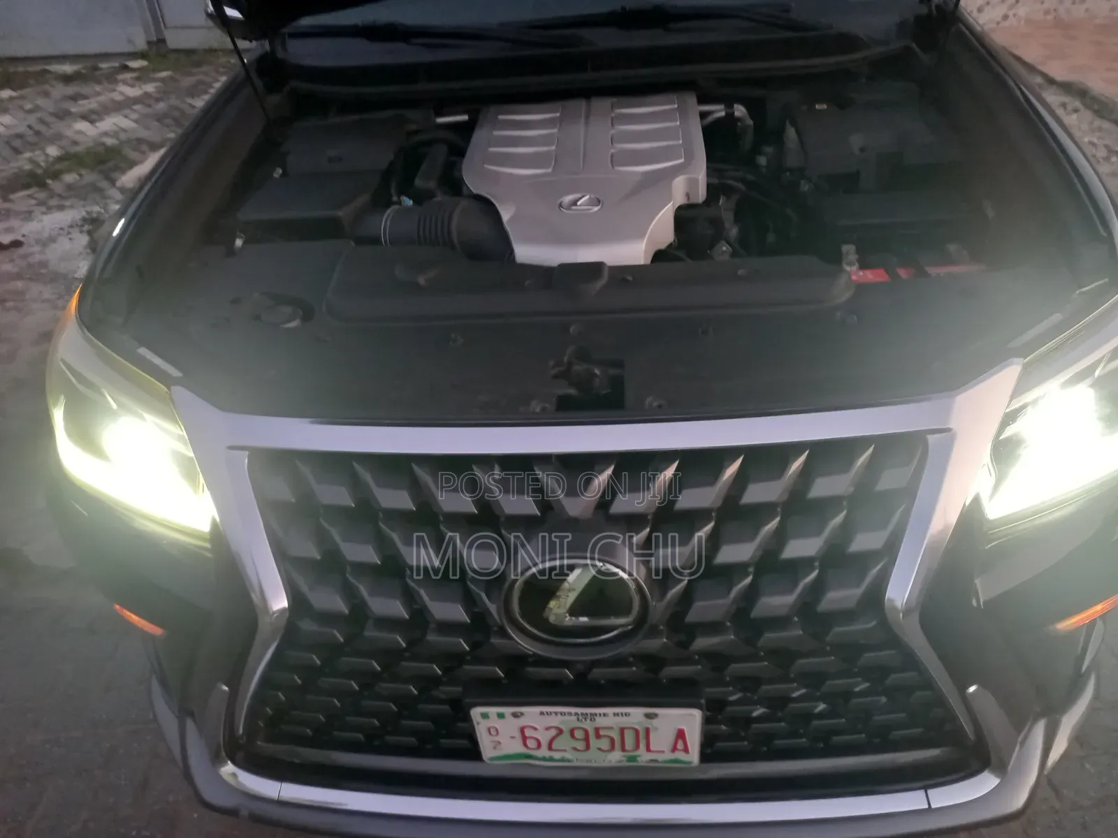 Lexus GX 460 AWD 2022 Black
