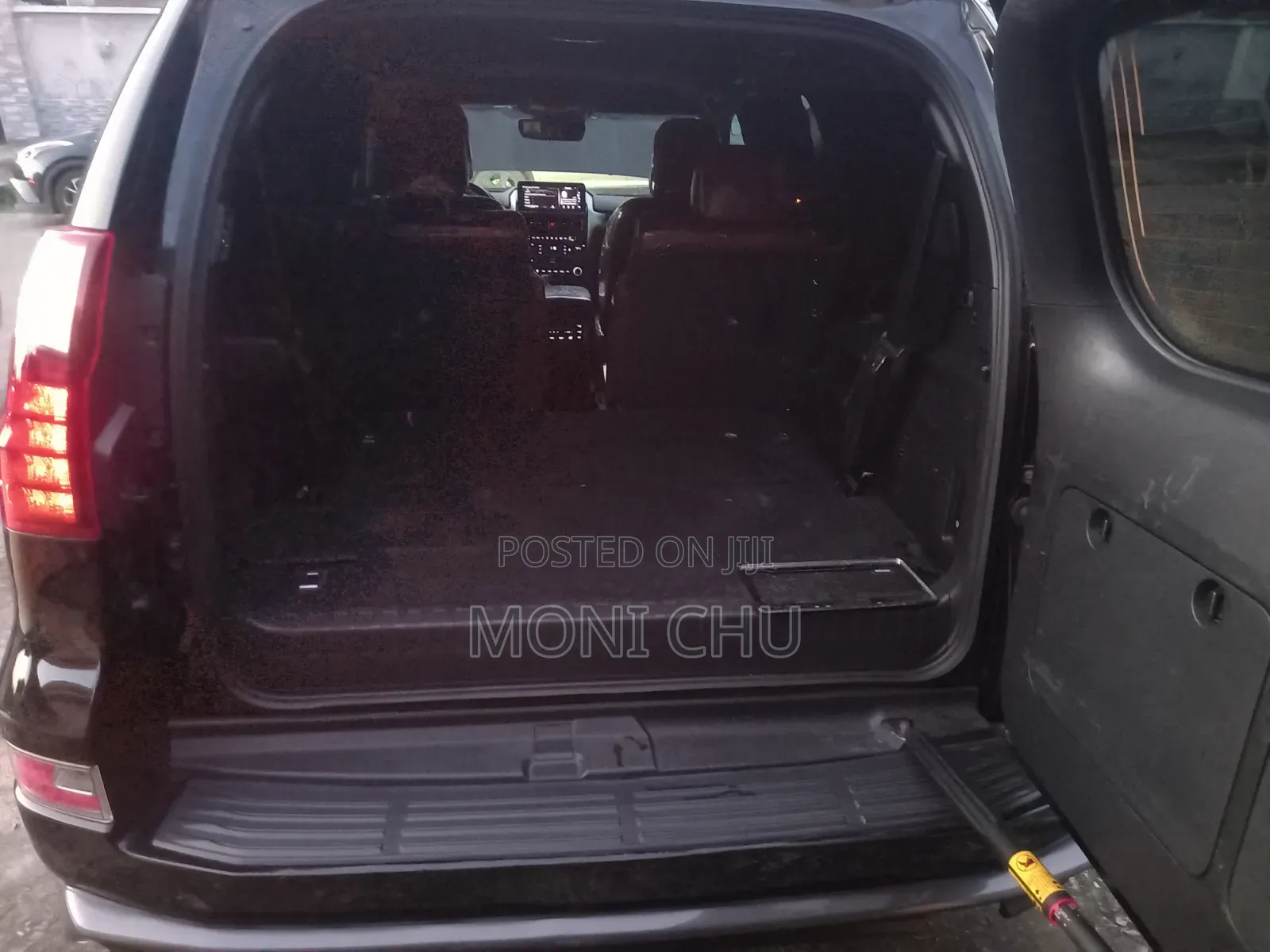 Lexus GX 460 AWD 2022 Black