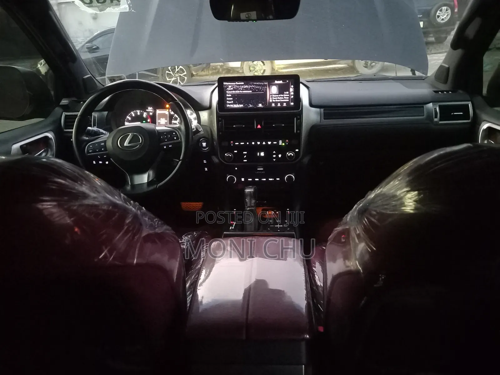 Lexus GX 460 AWD 2022 Black