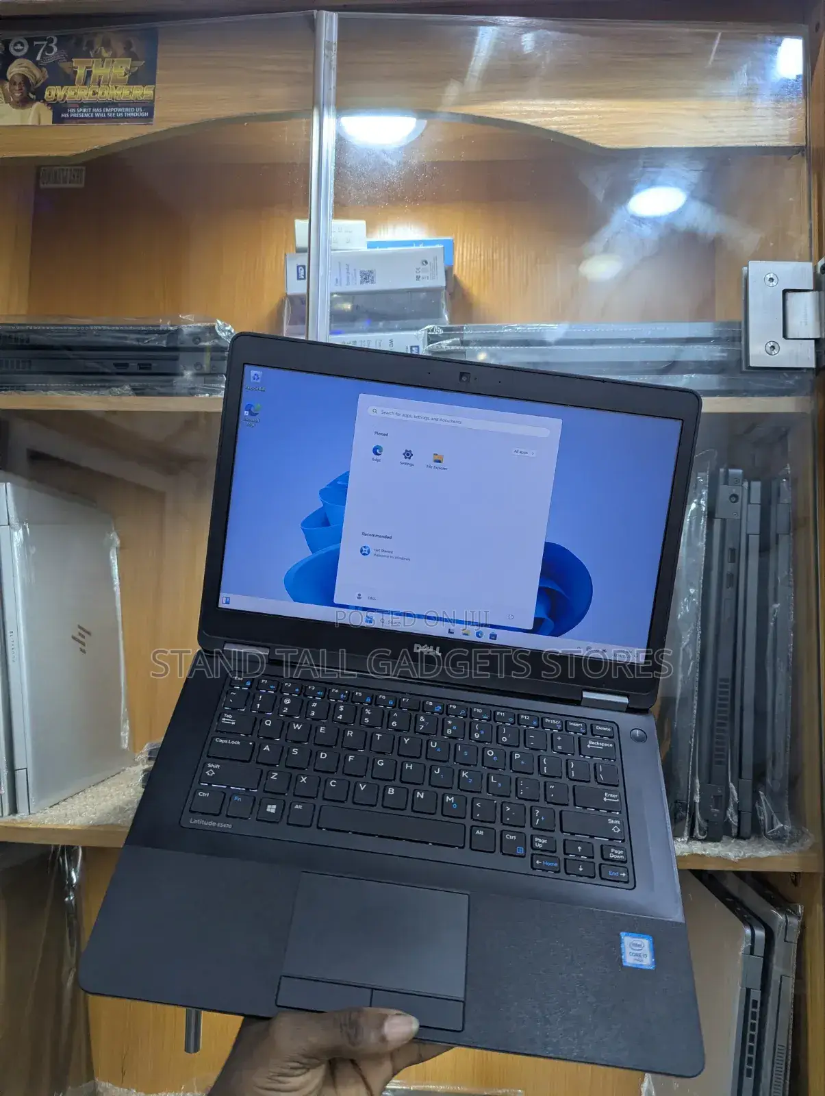 Laptop Dell Latitude 14 E5470 8GB Intel Core i5 SSD 256GB