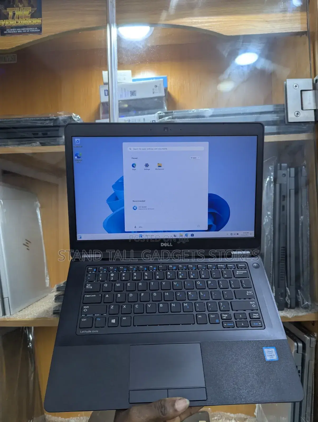 Laptop Dell Latitude 14 E5470 8GB Intel Core i5 SSD 256GB