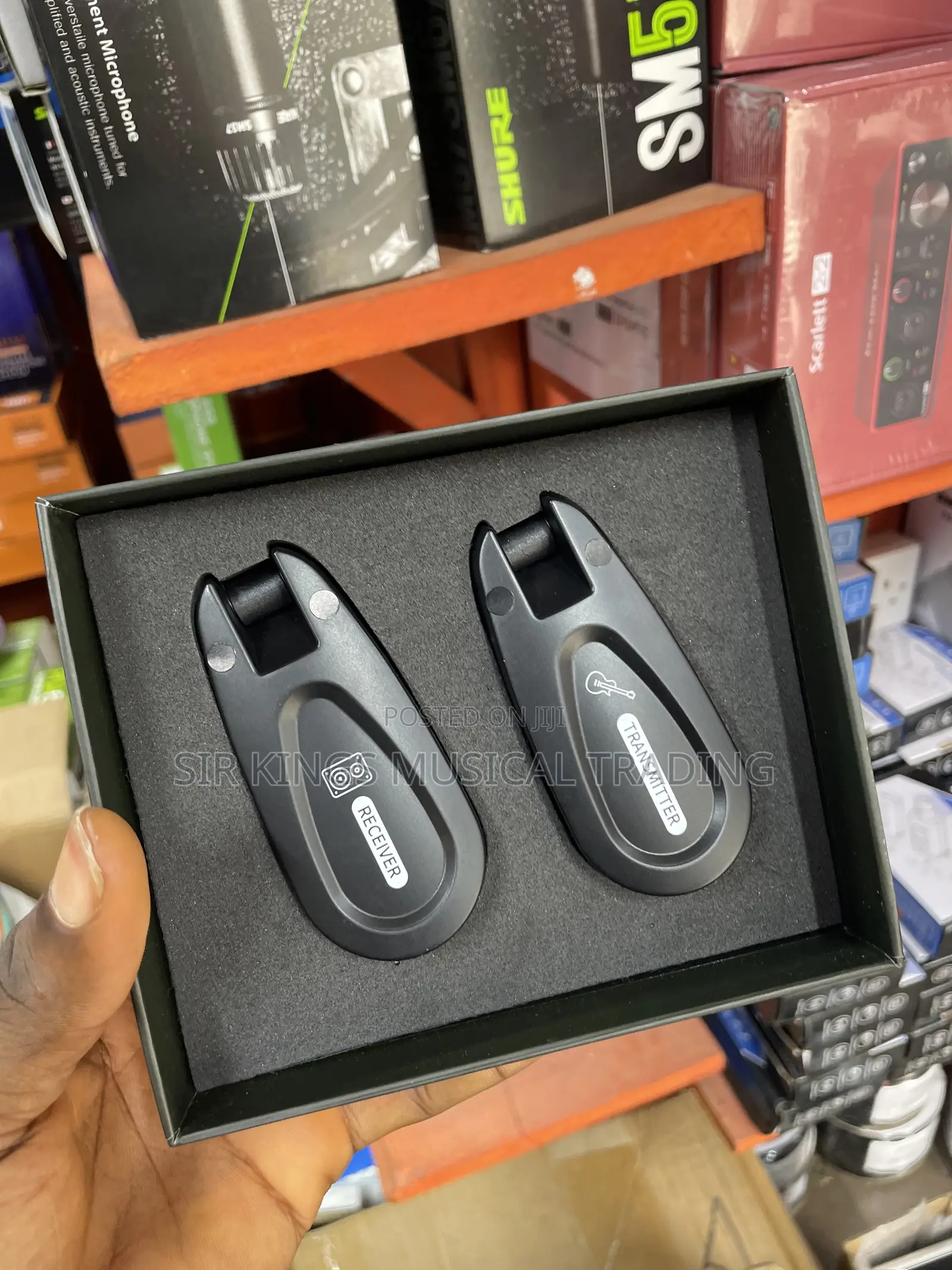 Tuga JTSY23 Guitar Wireless Transmitter