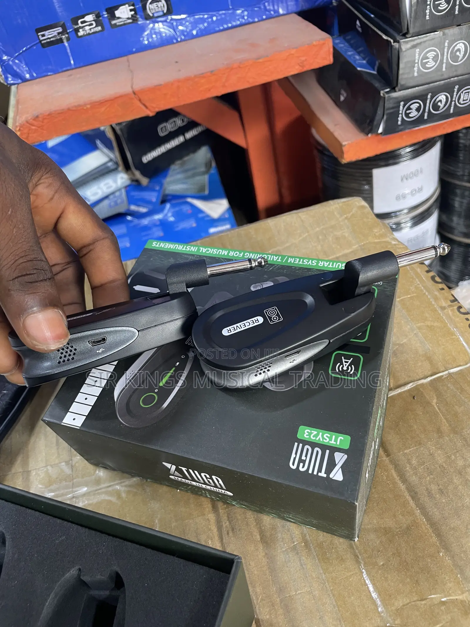 Tuga JTSY23 Guitar Wireless Transmitter