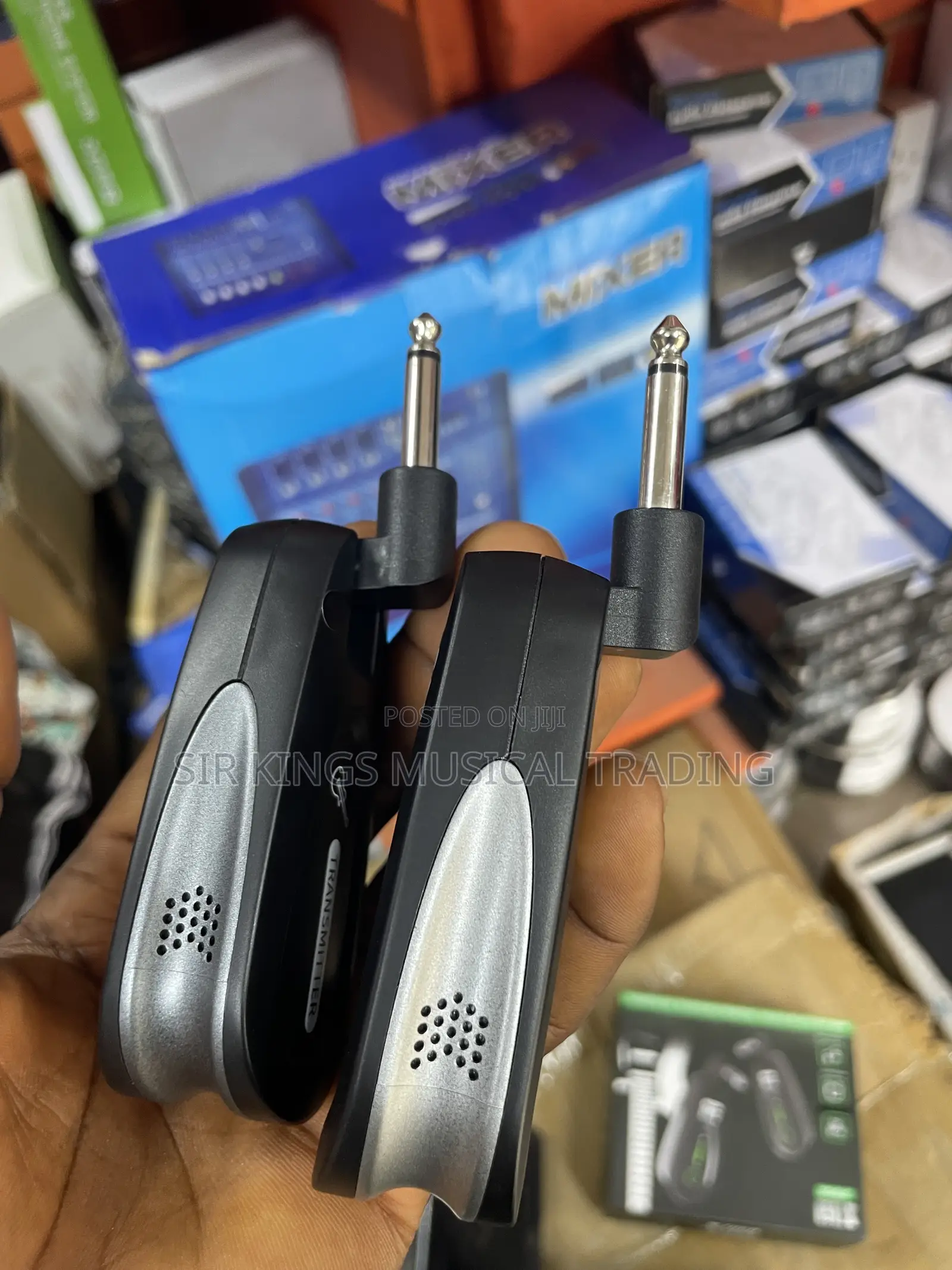 Tuga JTSY23 Guitar Wireless Transmitter