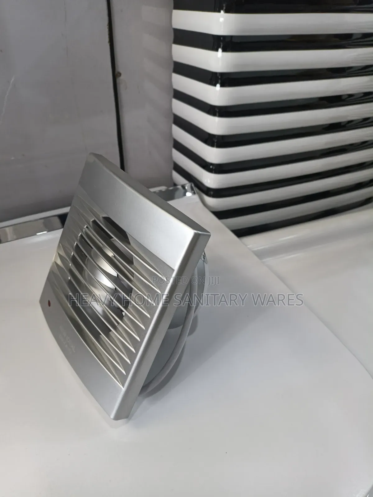 Gray Colour Ventilation Fan