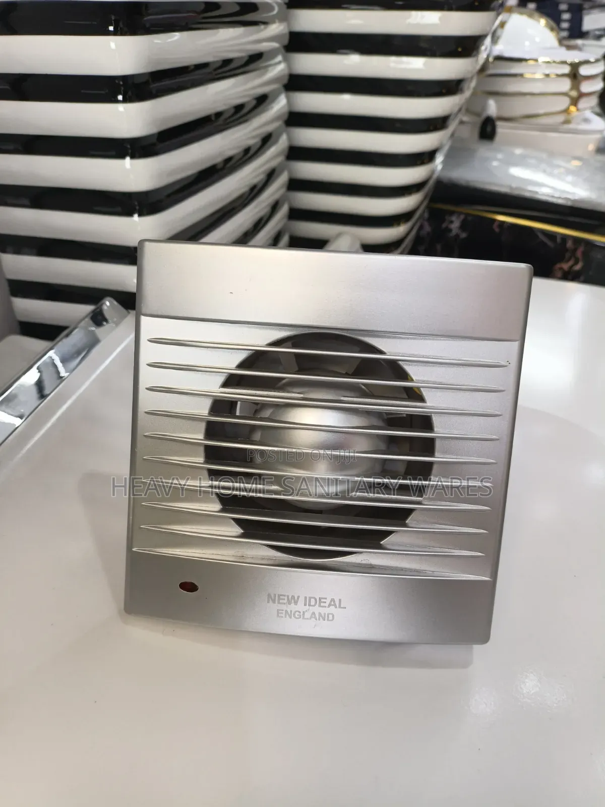 Gray Colour Ventilation Fan