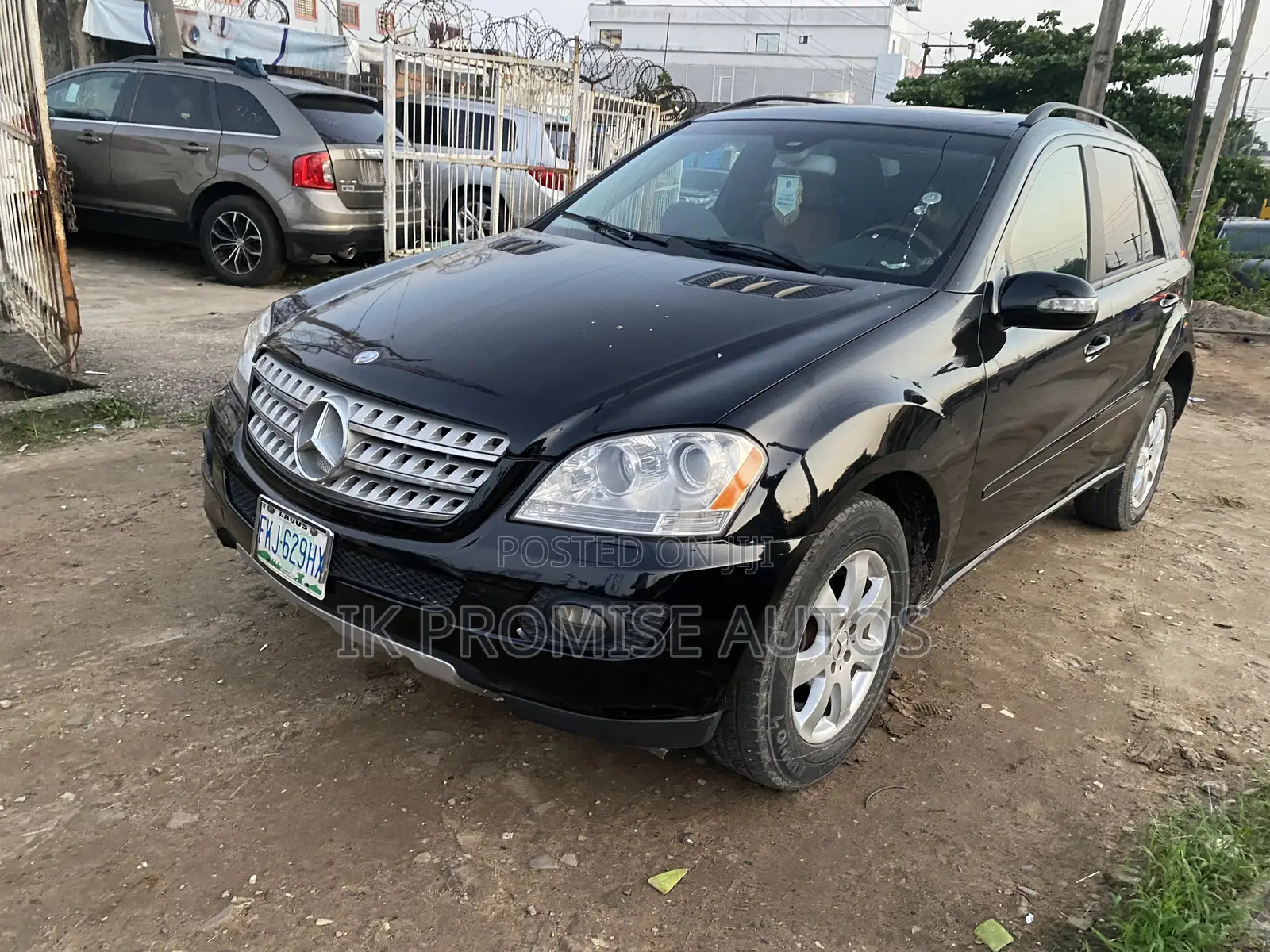 Mercedes-Benz M Class 2006 Black