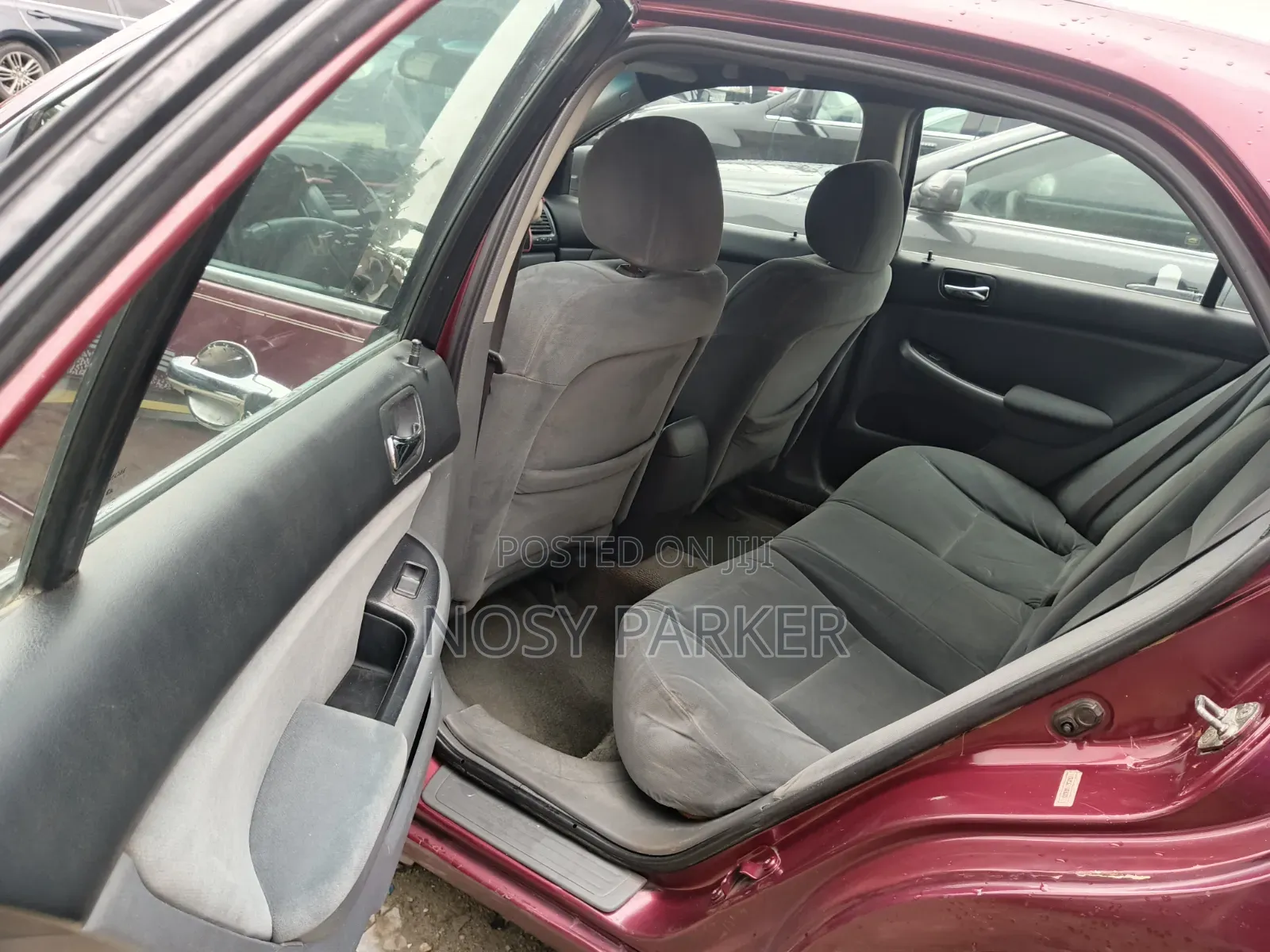 Honda Accord 2005 Red