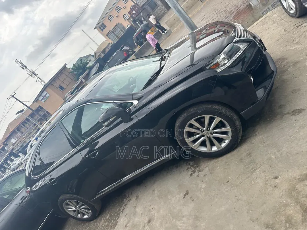 Lexus RX 2013 Black