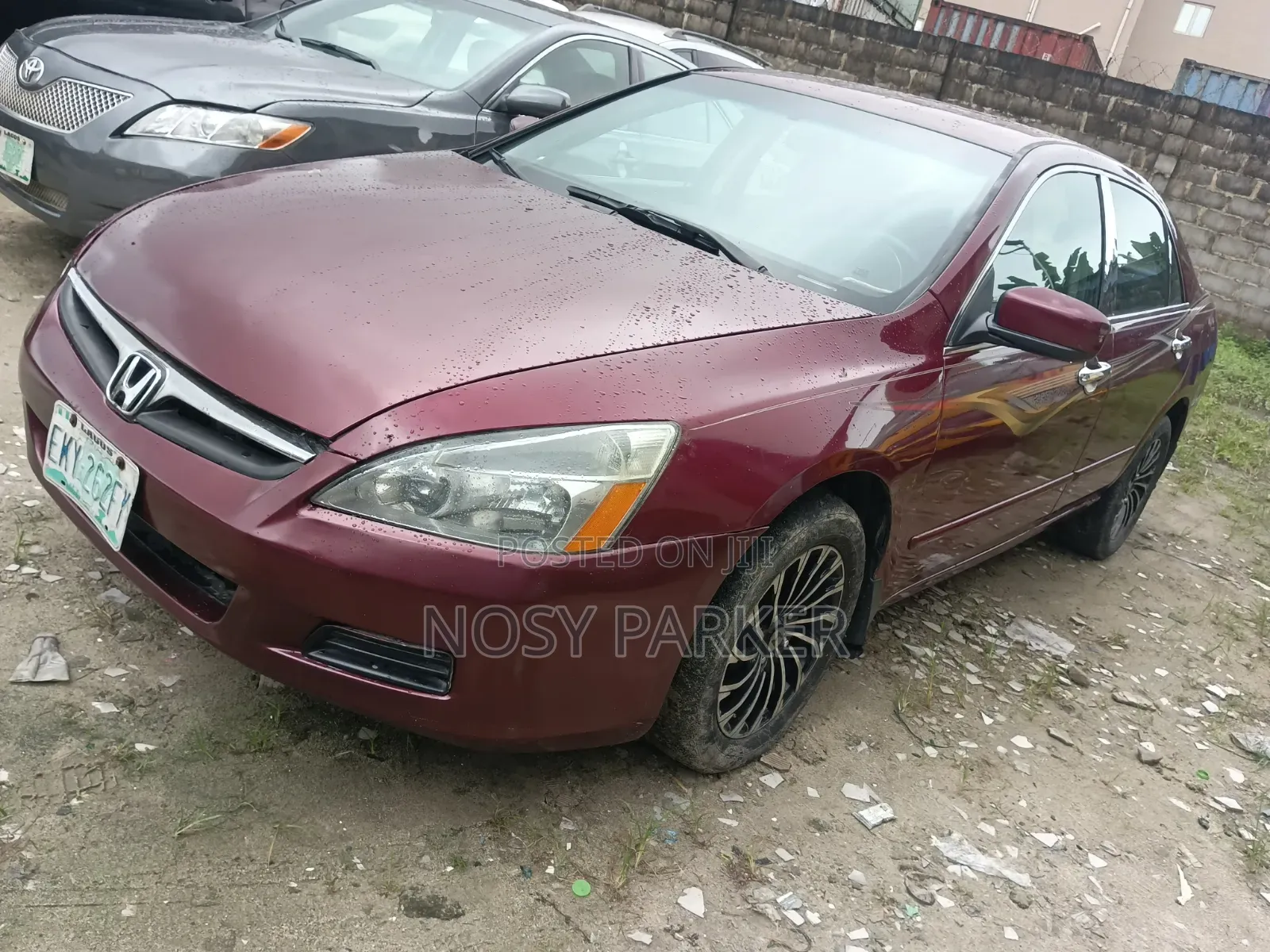 Honda Accord 2005 Red