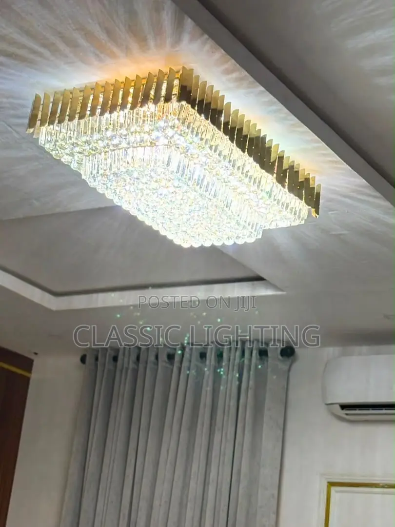 New Ceiling Light High End Luxury Crystal Chandelier Bedroom Chandelie