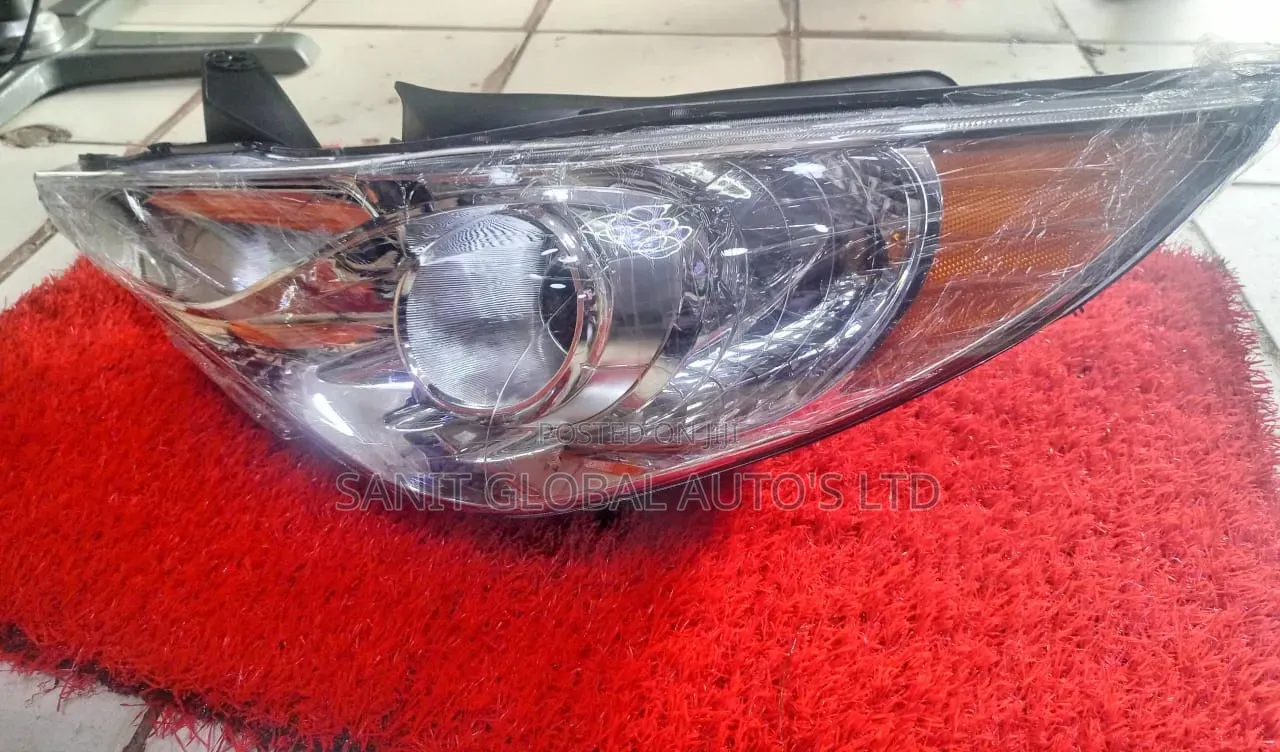Hyundai Sonata Headlamps 2018