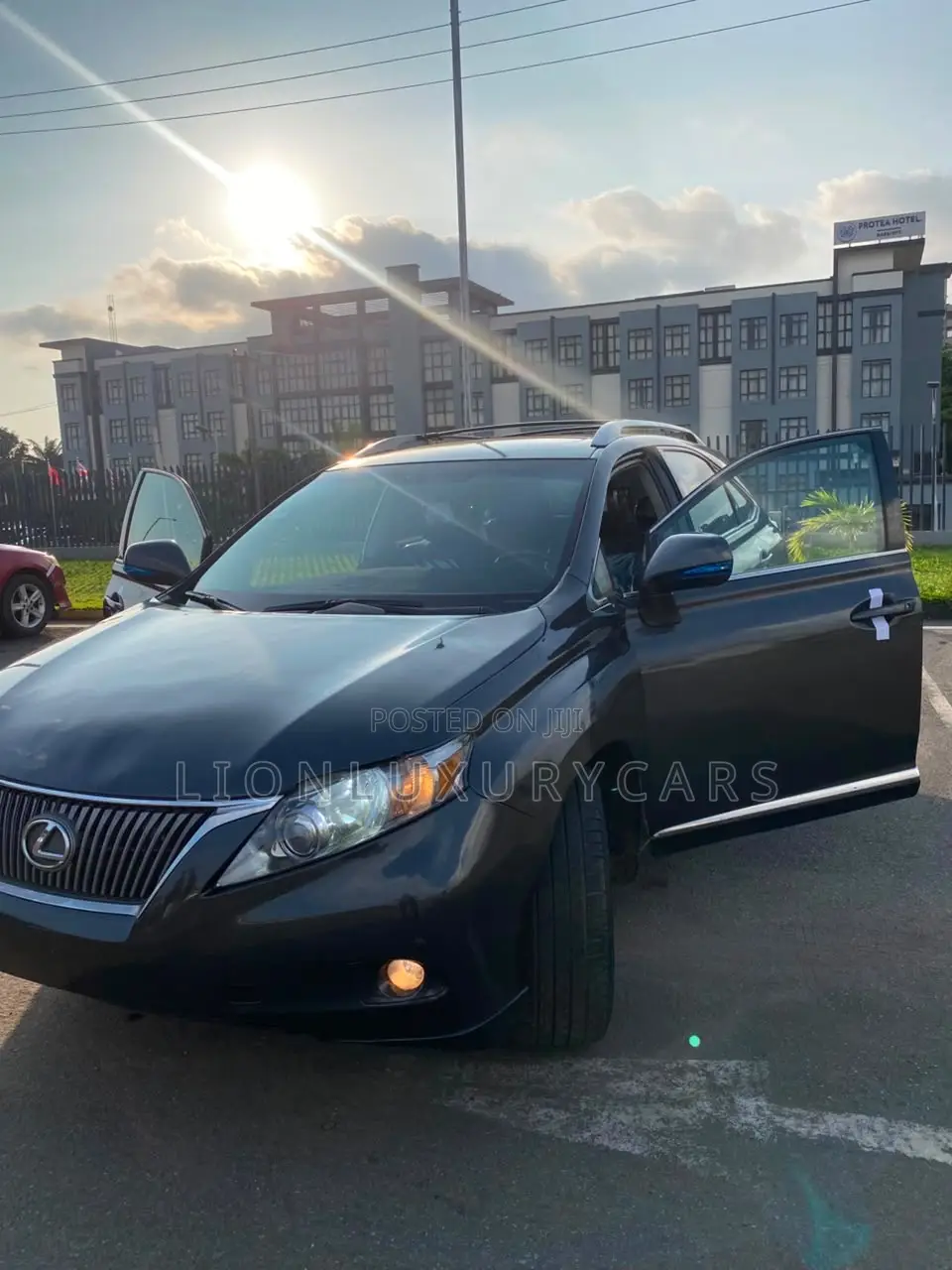 Lexus RX 2013 Black