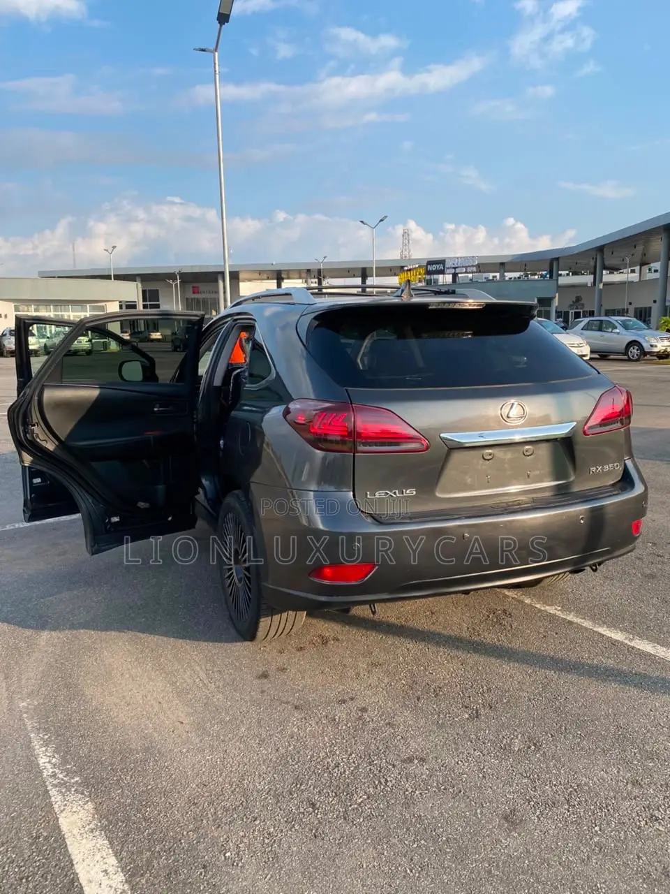 Lexus RX 2013 Black