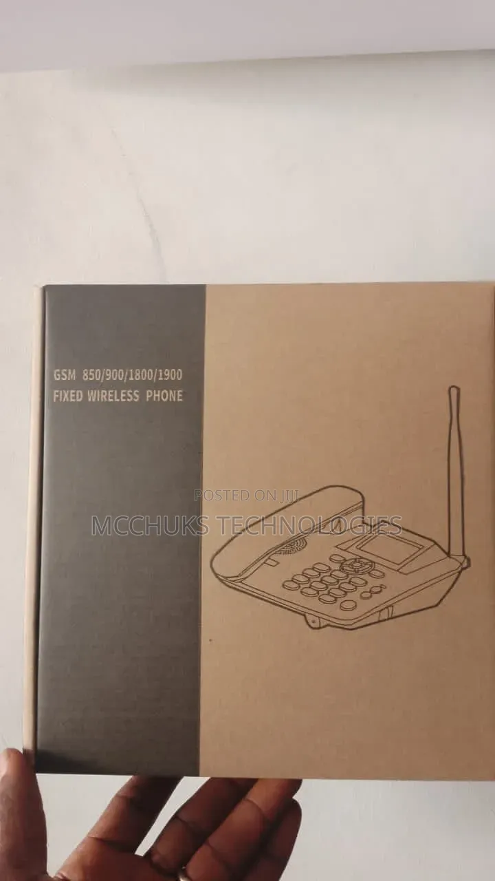 New Mobile Phone 64 GB Black