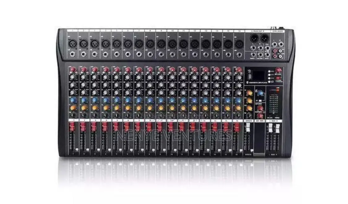 16” Powered Channel Mixer