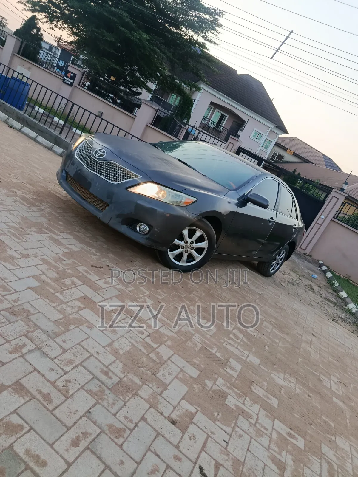 Toyota Camry 2.4 XLE 2008 Gray