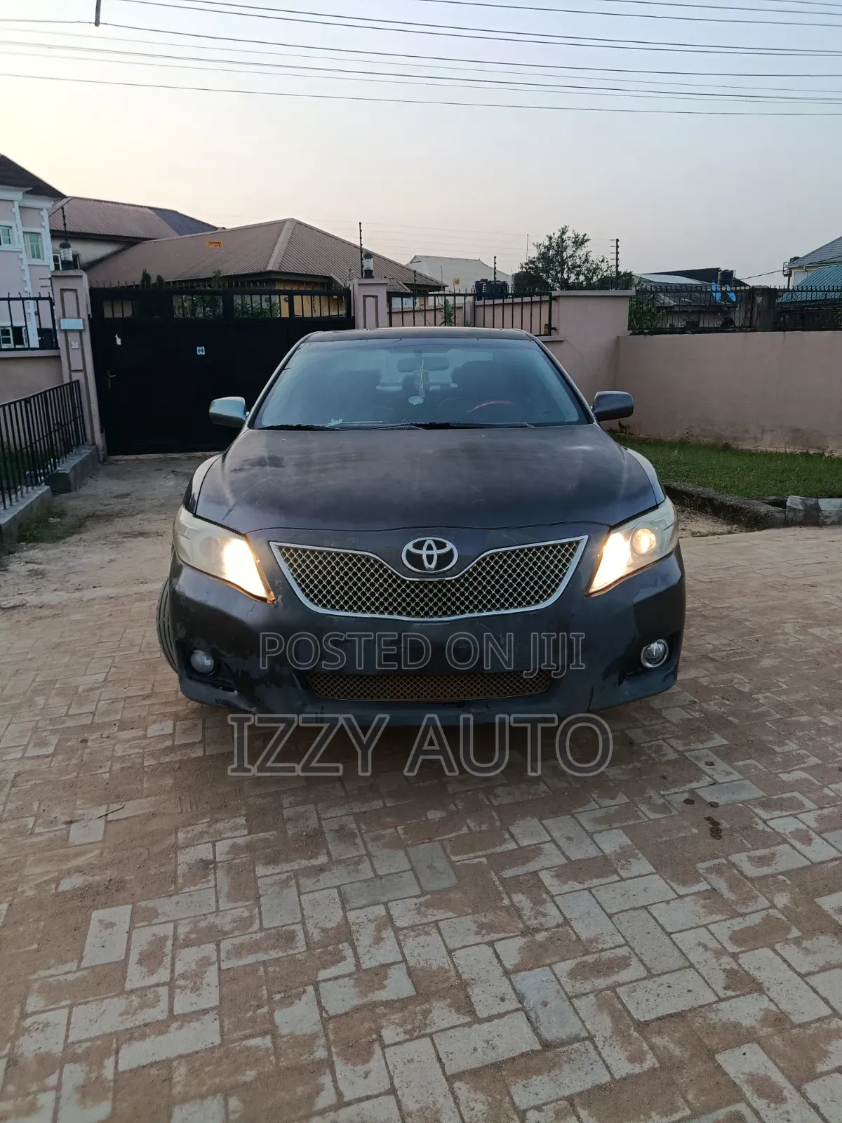 Toyota Camry 2.4 XLE 2008 Gray