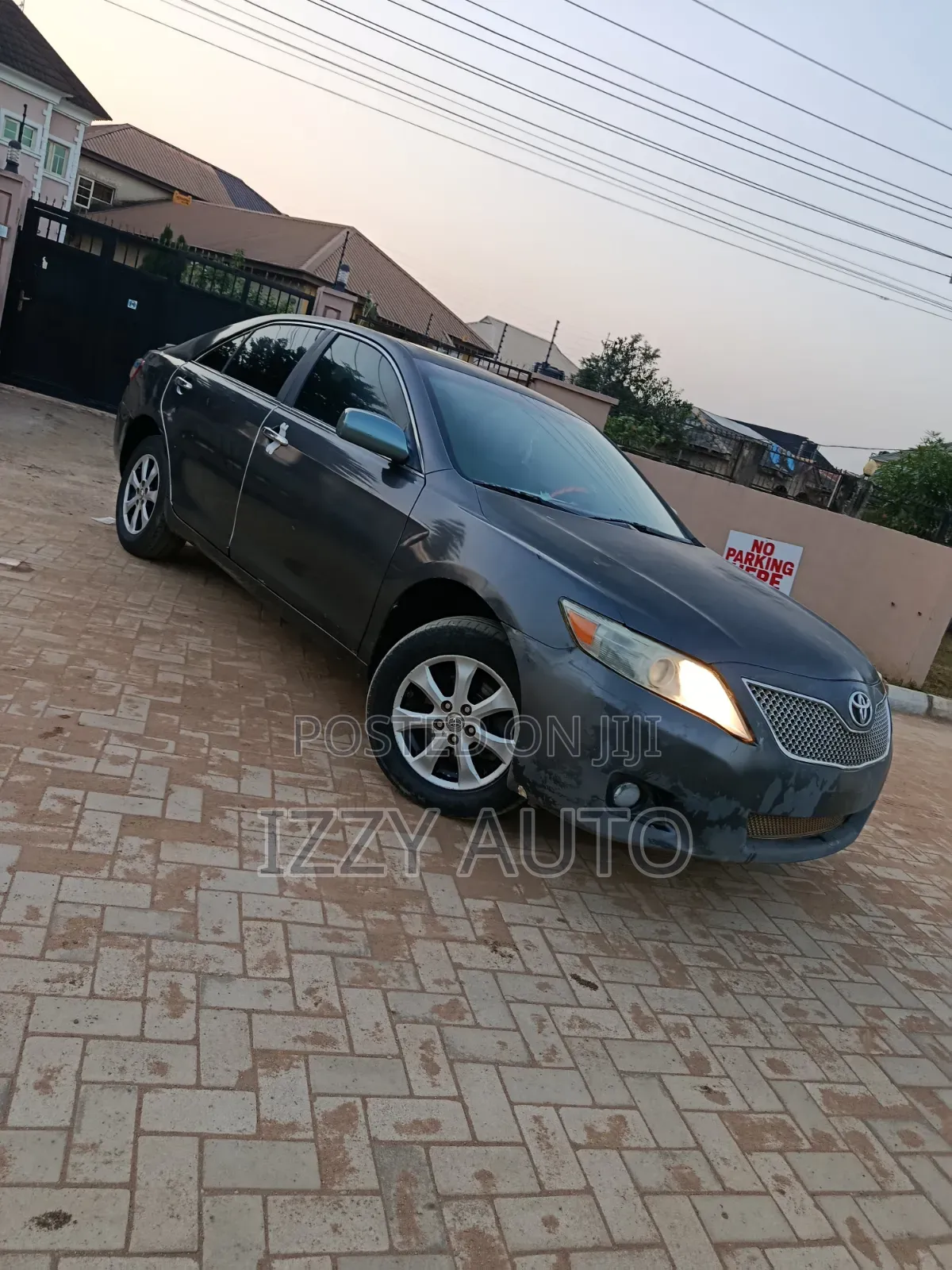 Toyota Camry 2.4 XLE 2008 Gray