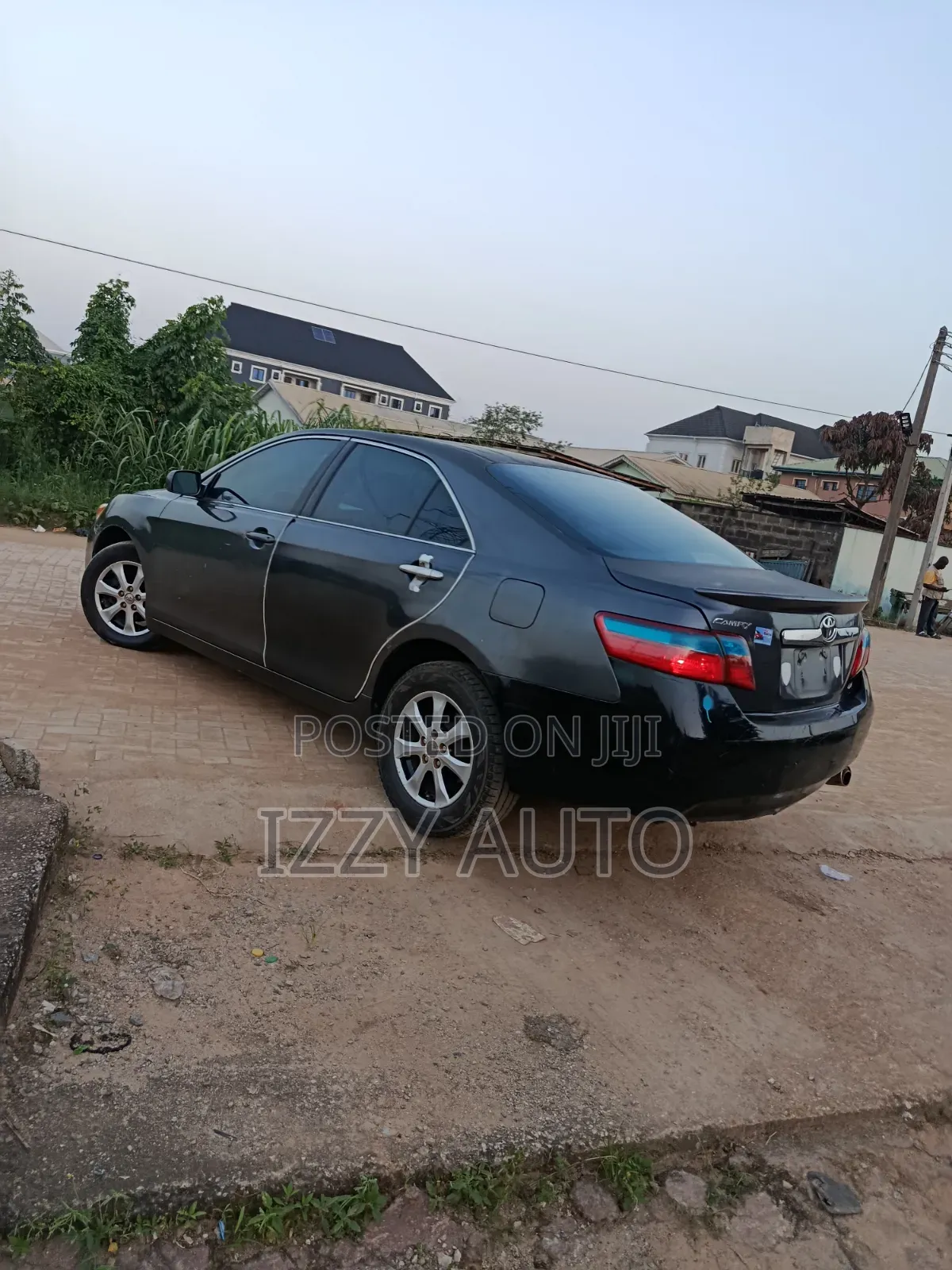 Toyota Camry 2.4 XLE 2008 Gray
