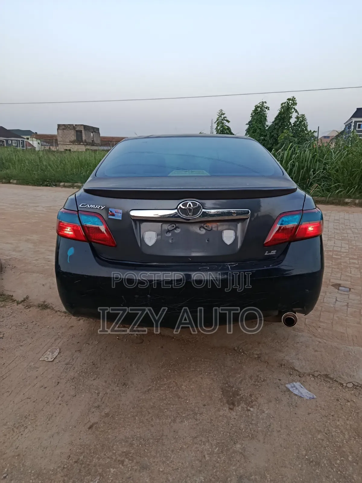 Toyota Camry 2.4 XLE 2008 Gray