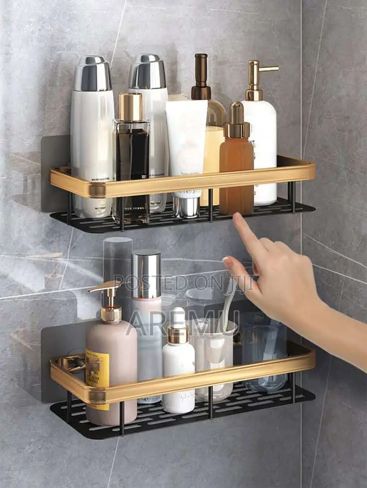 Black and Gold Rack