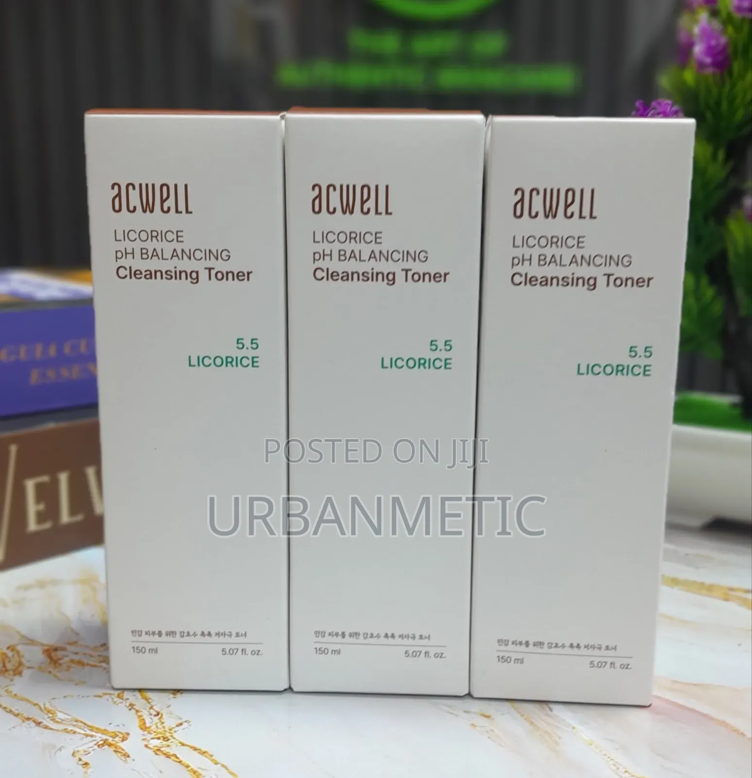 Acwell Licorice PH Balancing Cleansing Toner 150ml