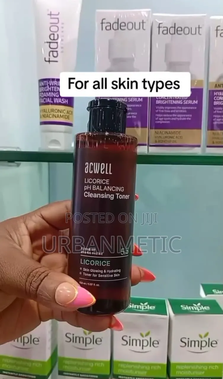 Acwell Licorice PH Balancing Cleansing Toner 150ml