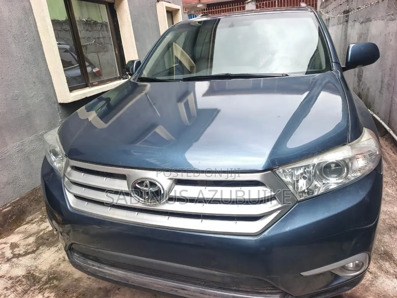 Toyota Highlander Limited 3.5L 2WD 2013 Blue