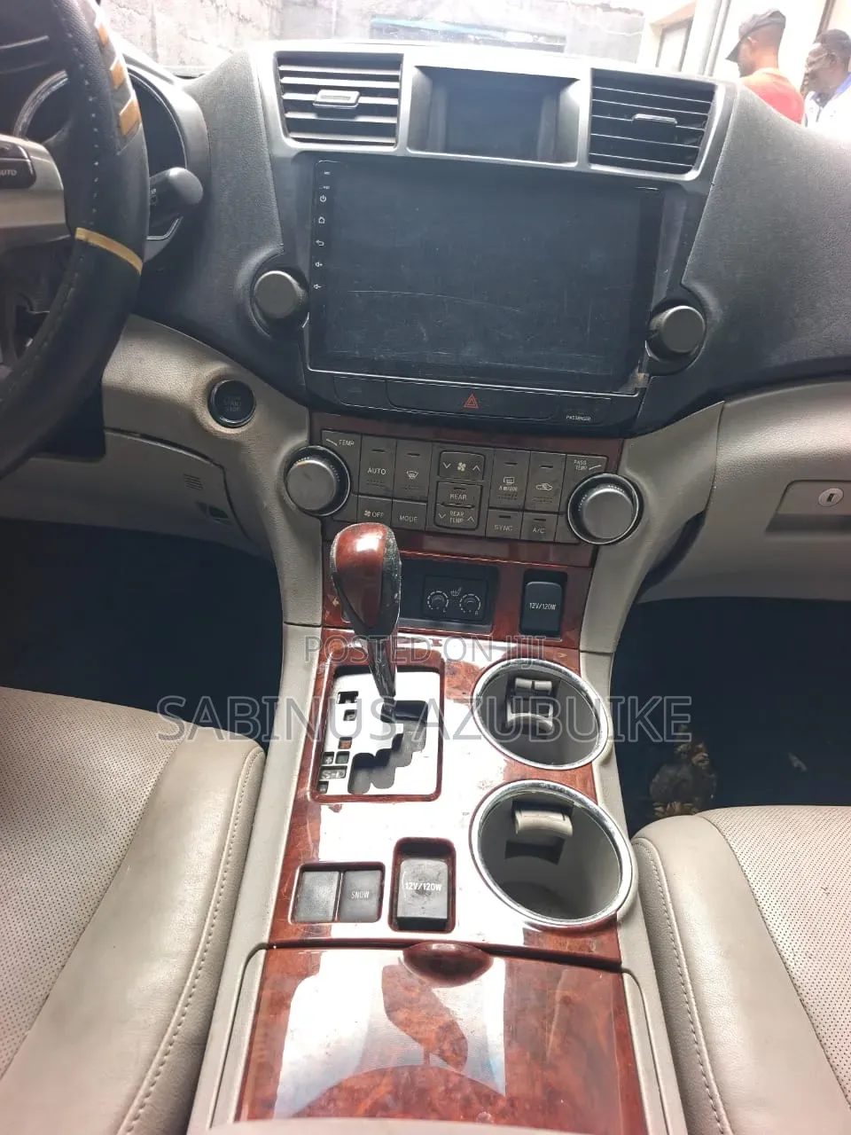 Toyota Highlander Limited 3.5L 2WD 2013 Blue