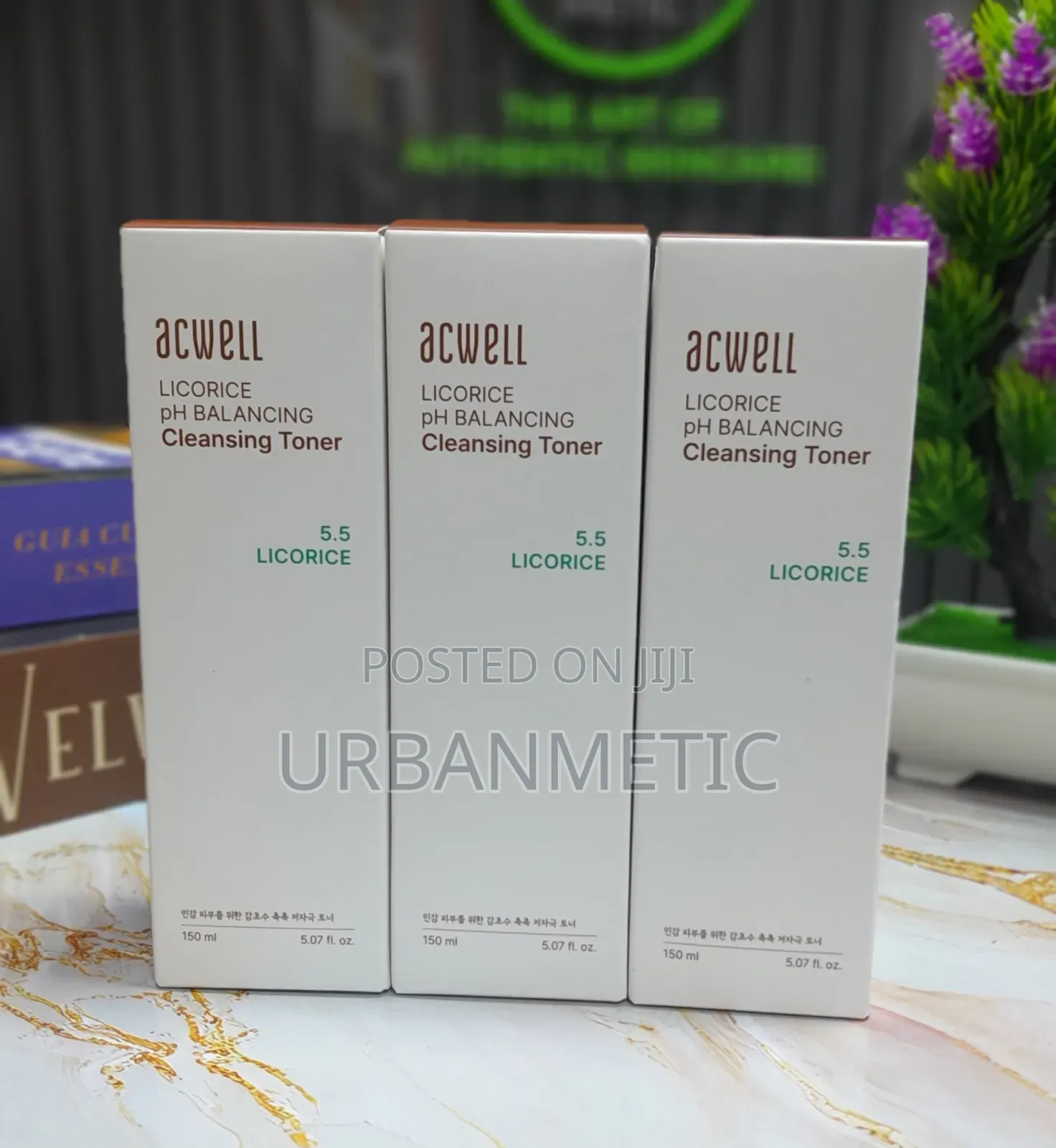 Acwell Licorice PH Balancing Cleansing Toner 150ml