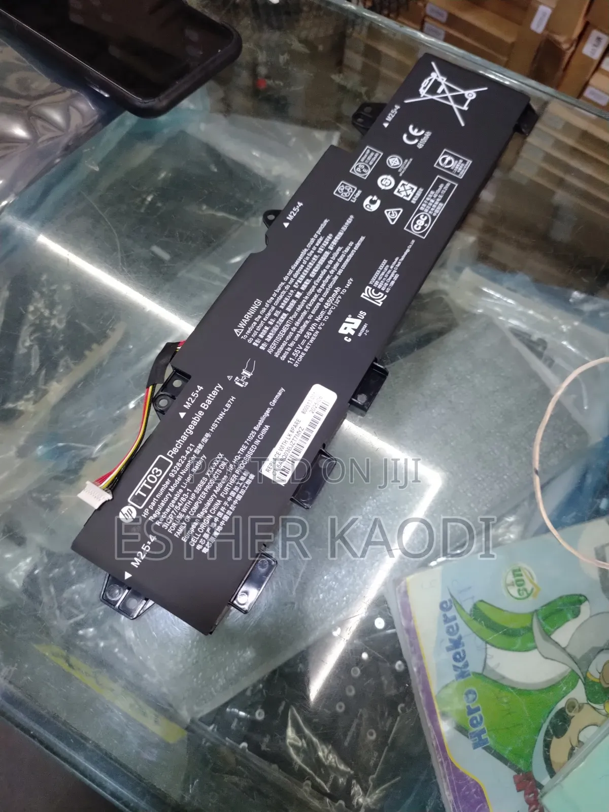 HP Elitebook 850 G5, ZBook 15U G5, 850 G6, TT03XL Laptop Battery