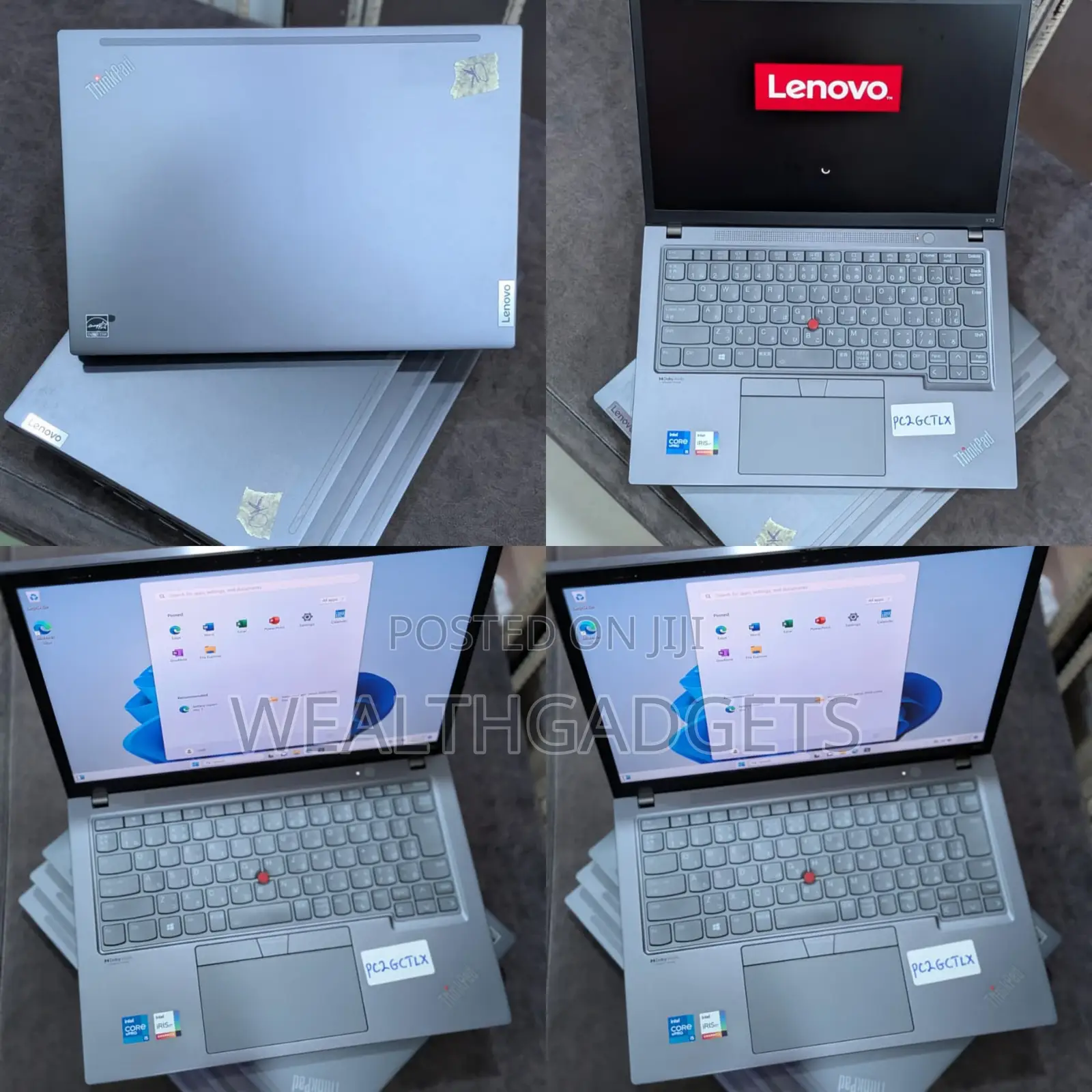 Laptop Lenovo ThinkPad X13 Gen 2 16GB Intel Core i5 SSD 256GB