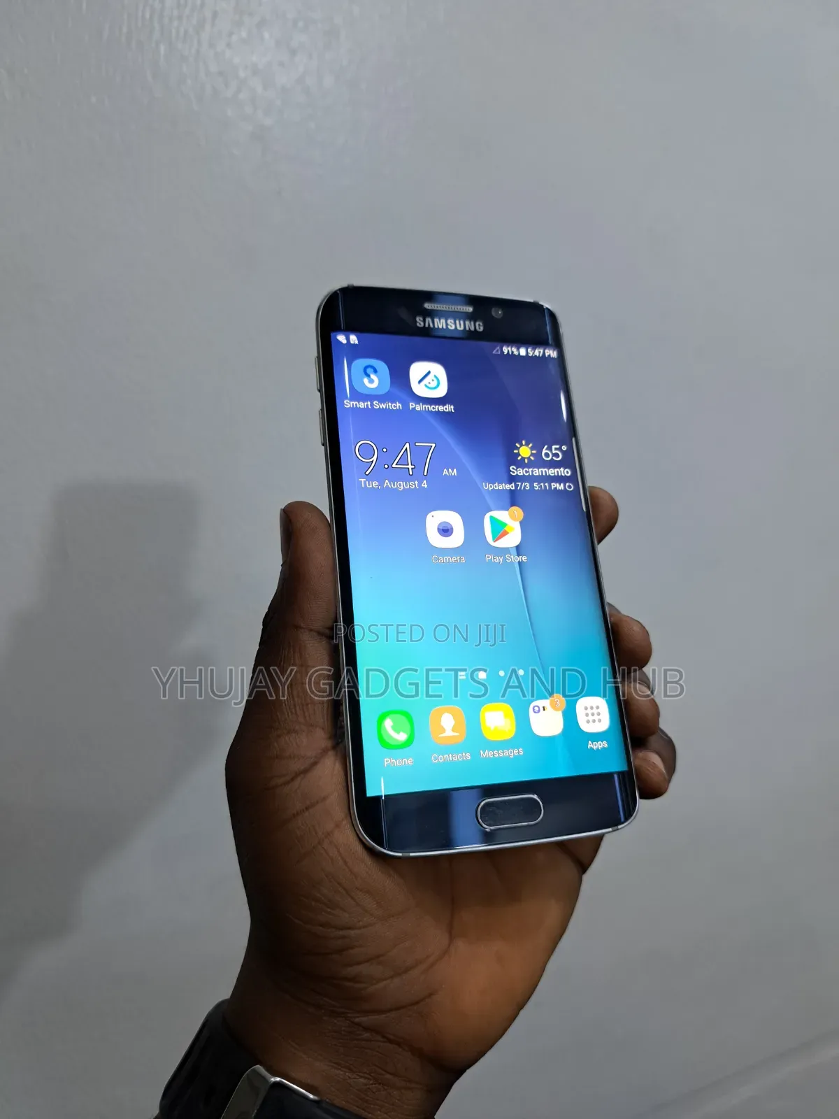 Samsung Galaxy S6 edge 32 GB Blue