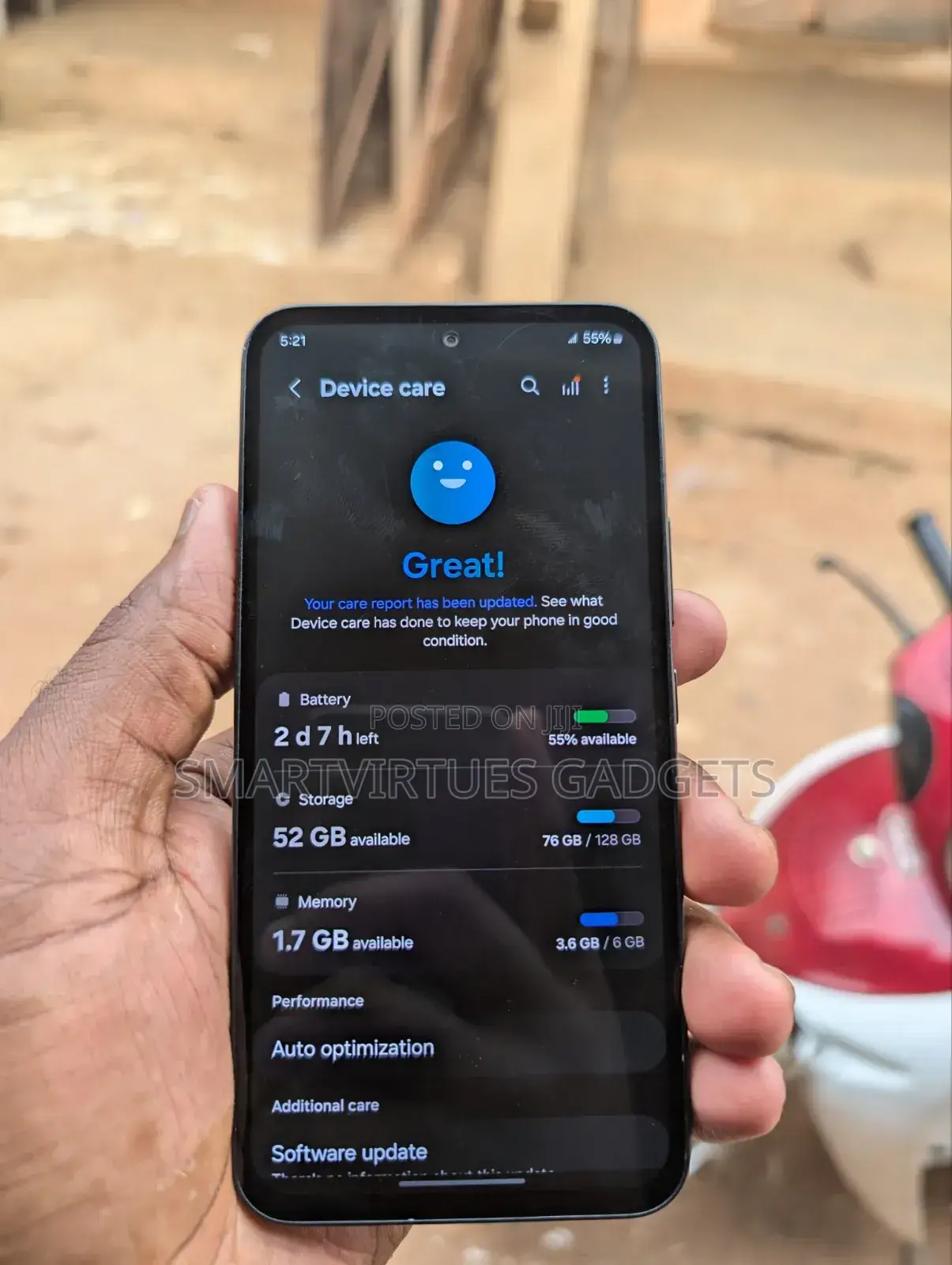 Samsung Galaxy A54 128 GB Black