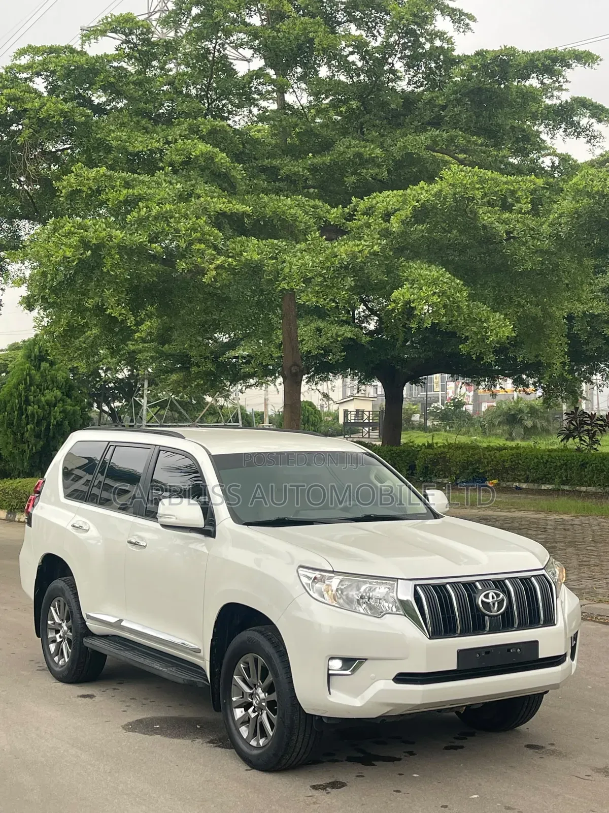 Toyota Land Cruiser Prado 4.0 Petrol TX-L 2018 White