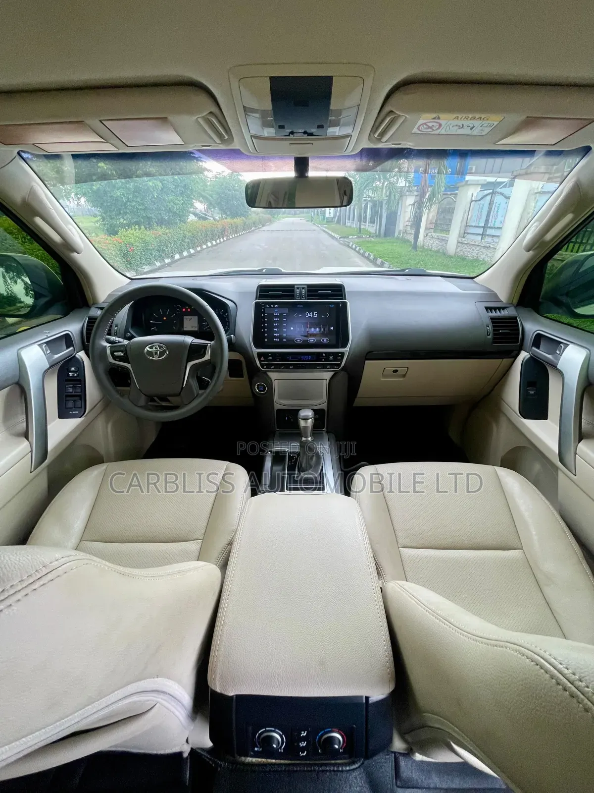 Toyota Land Cruiser Prado 4.0 Petrol TX-L 2018 White