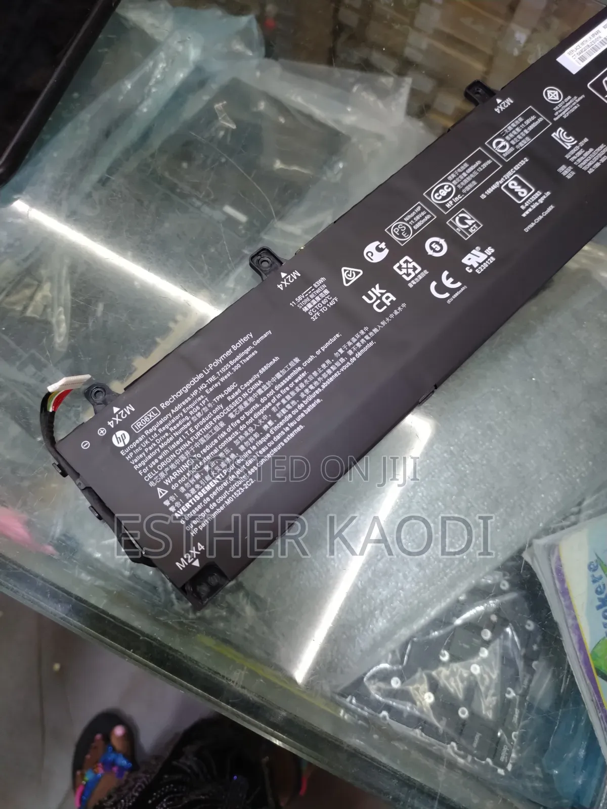 HP ZBook Power G9 IR06XL Battery 83Wh 11.58V
