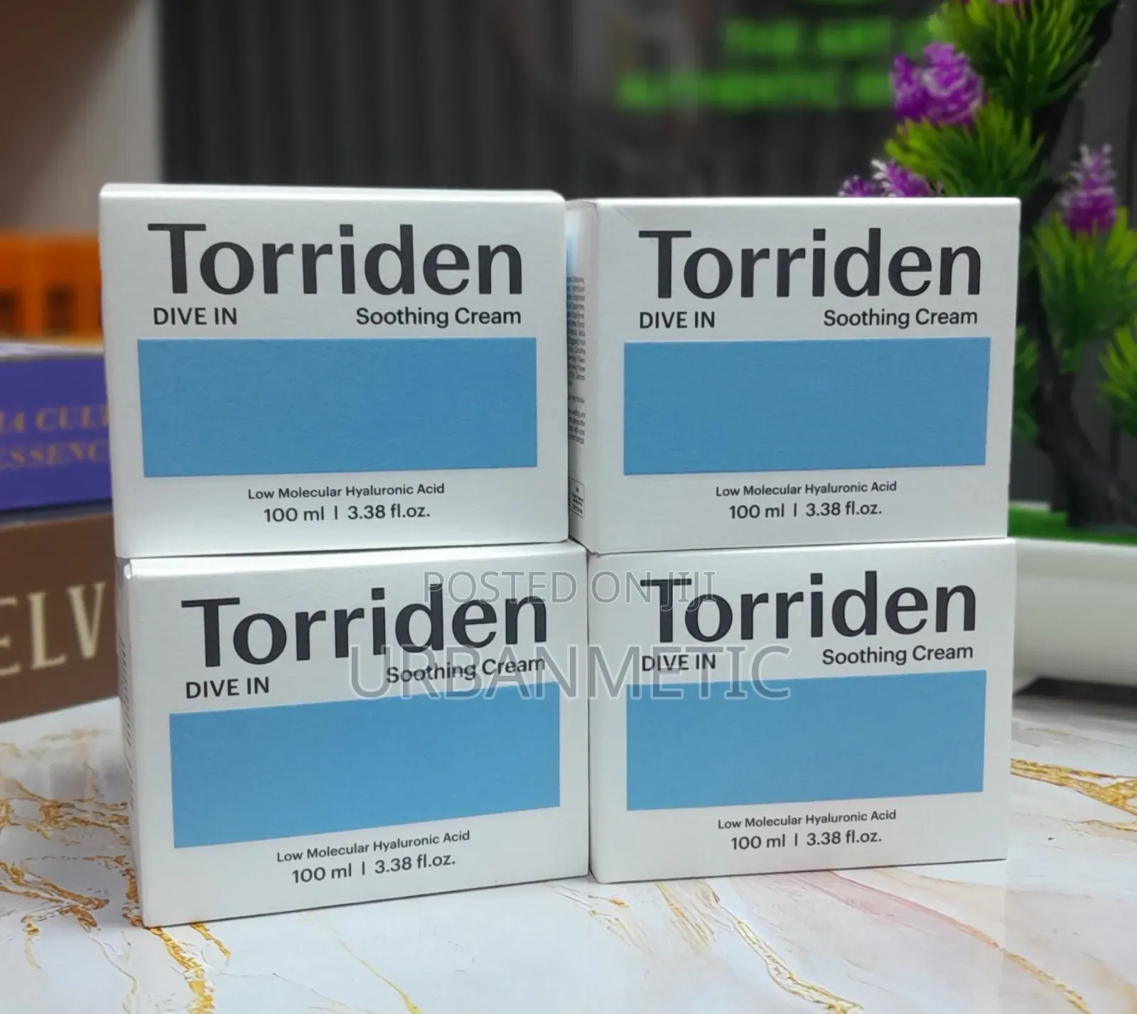 Torriden DIVE IN Soothing Cream