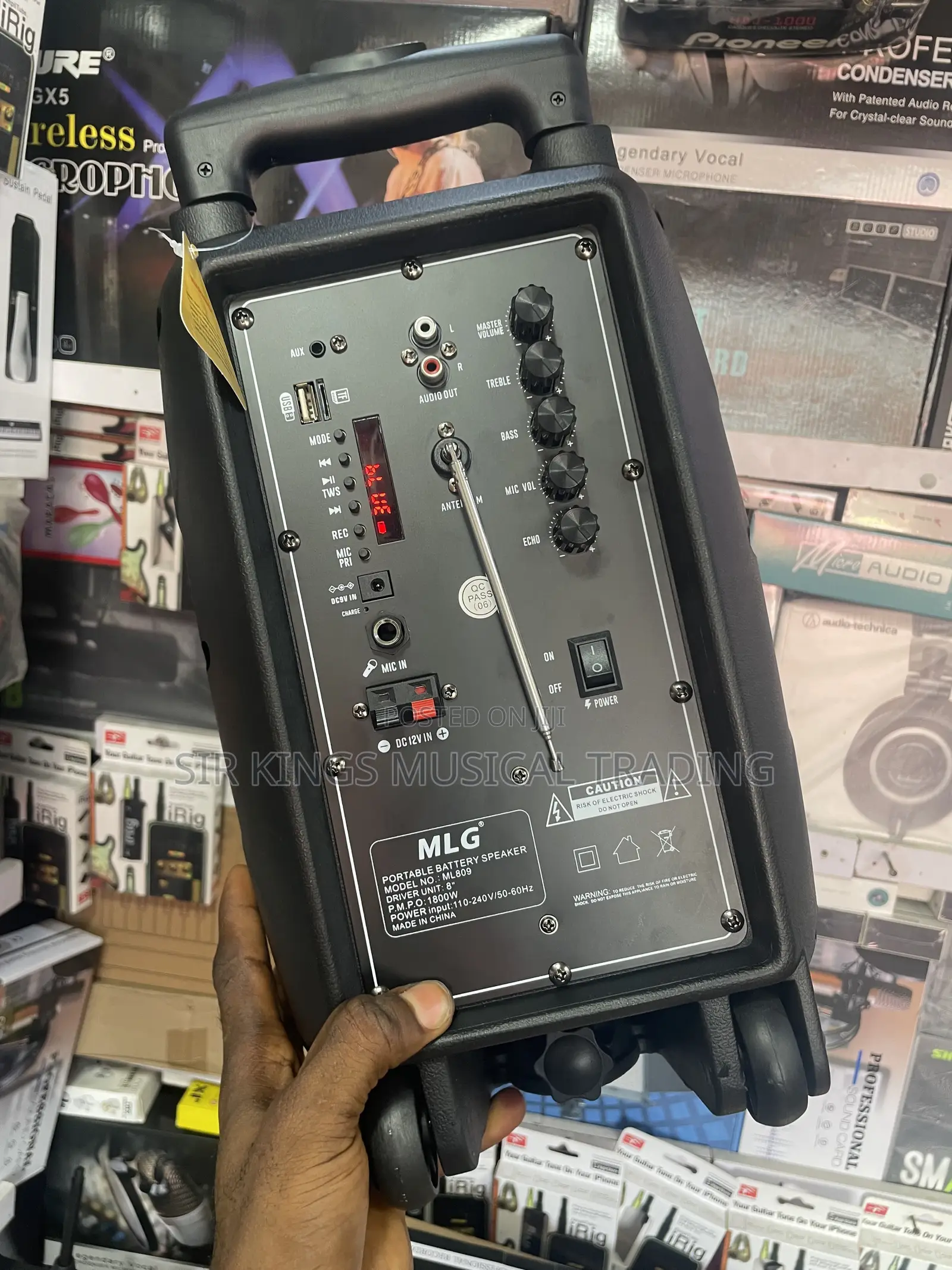 MLG Ml809 Public Address System
