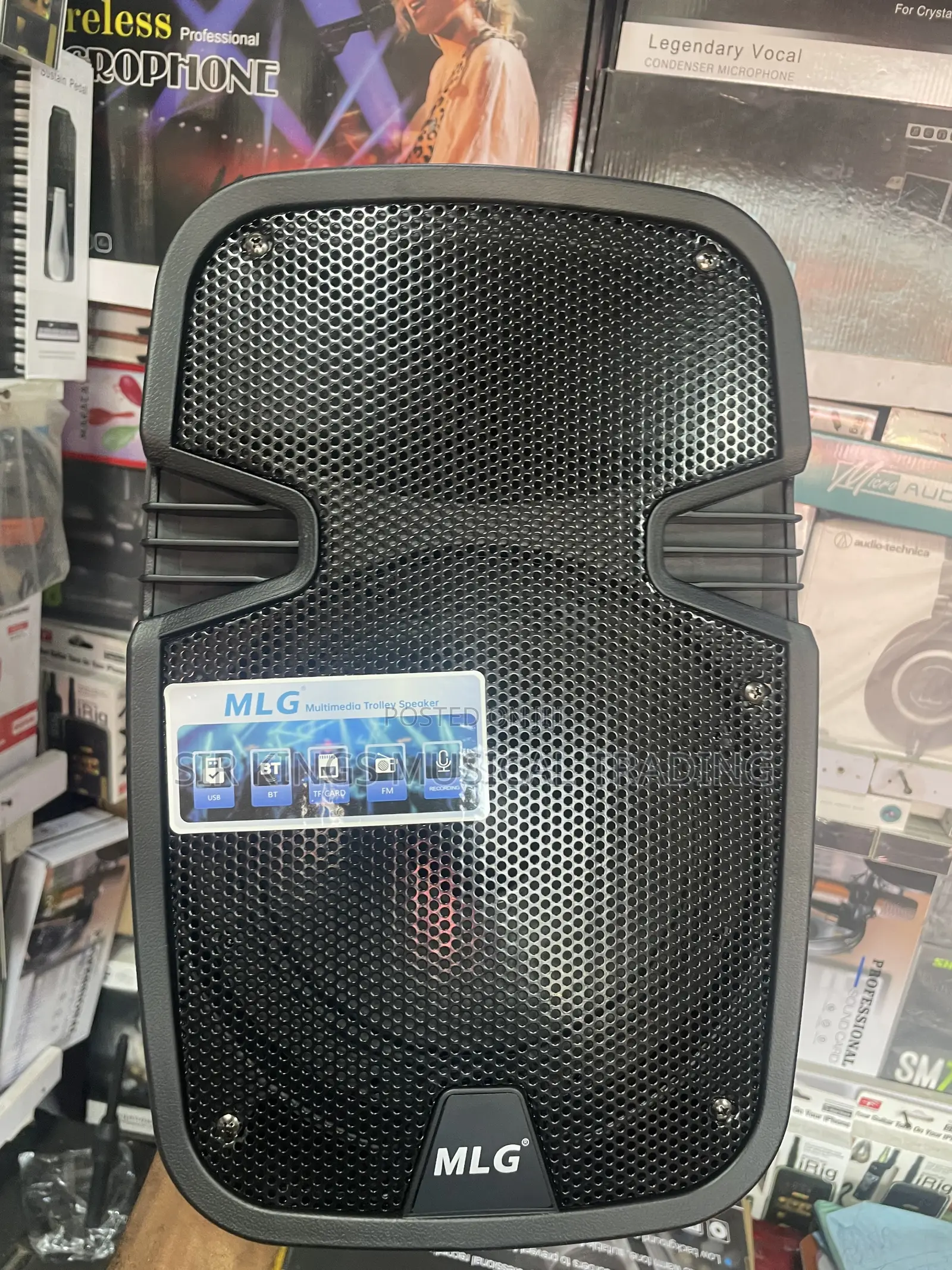 MLG Ml809 Public Address System