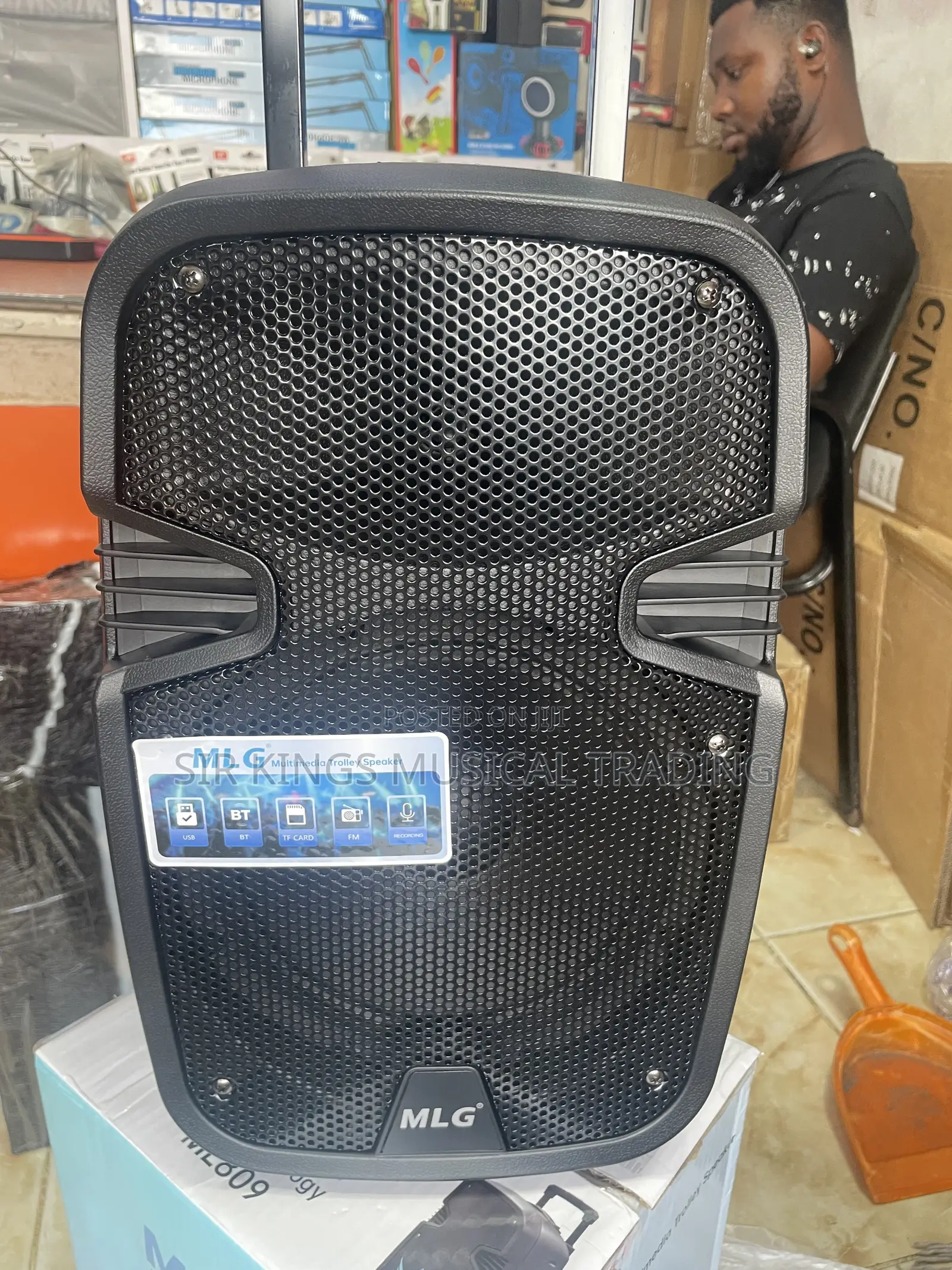 MLG Ml809 Public Address System